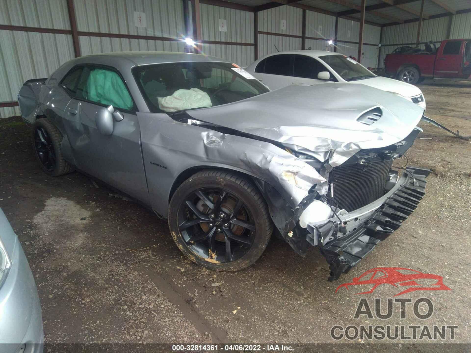 DODGE CHALLENGER 2021 - 2C3CDZBT1MH635571