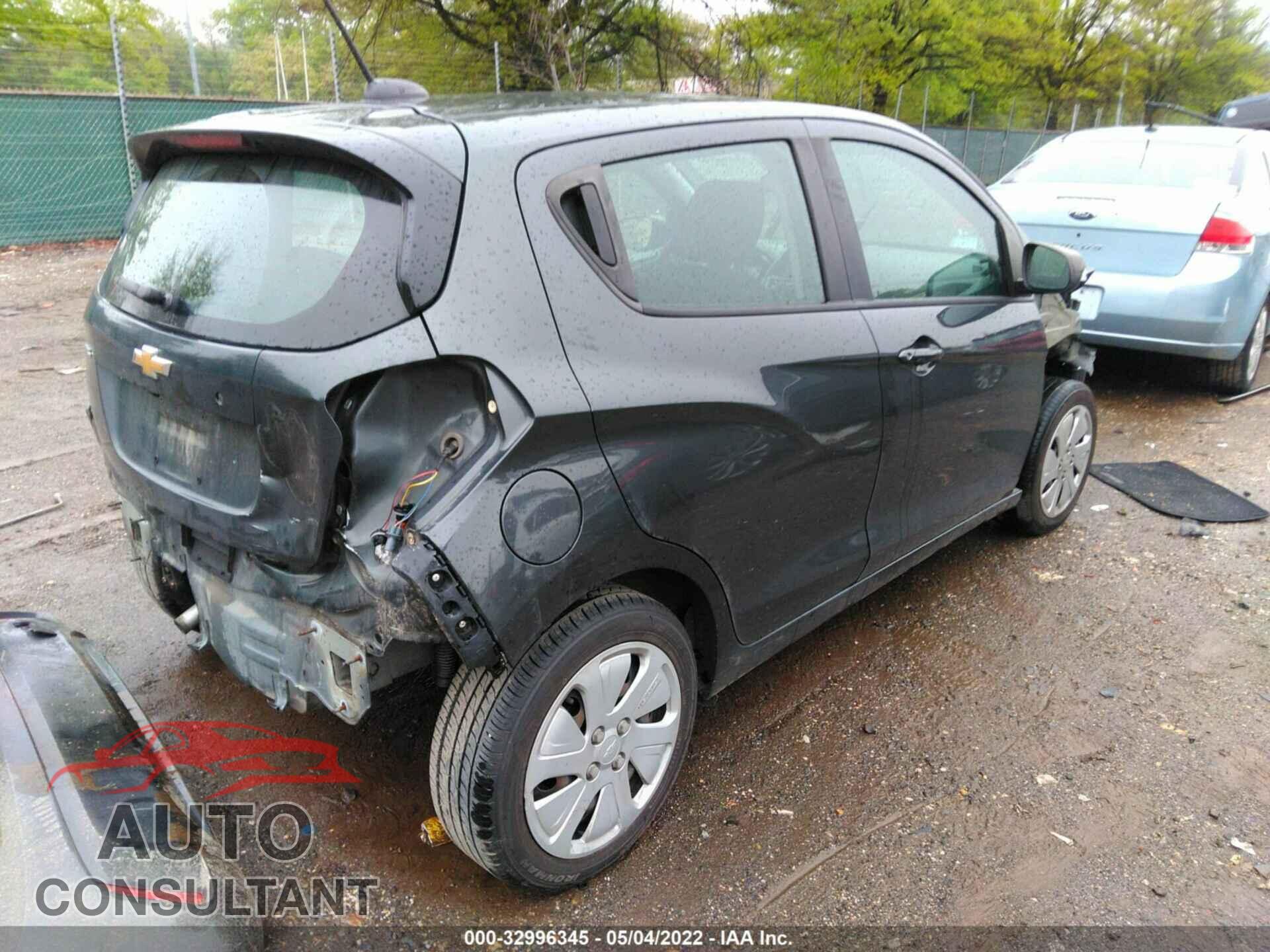 CHEVROLET SPARK 2017 - KL8CB6SA8HC808924