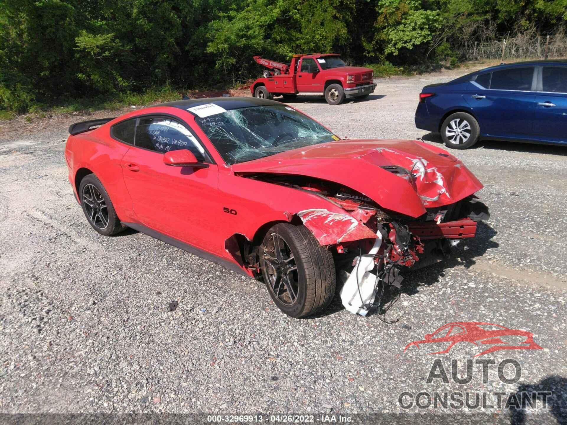 FORD MUSTANG 2020 - 1FA6P8CF9L5149279