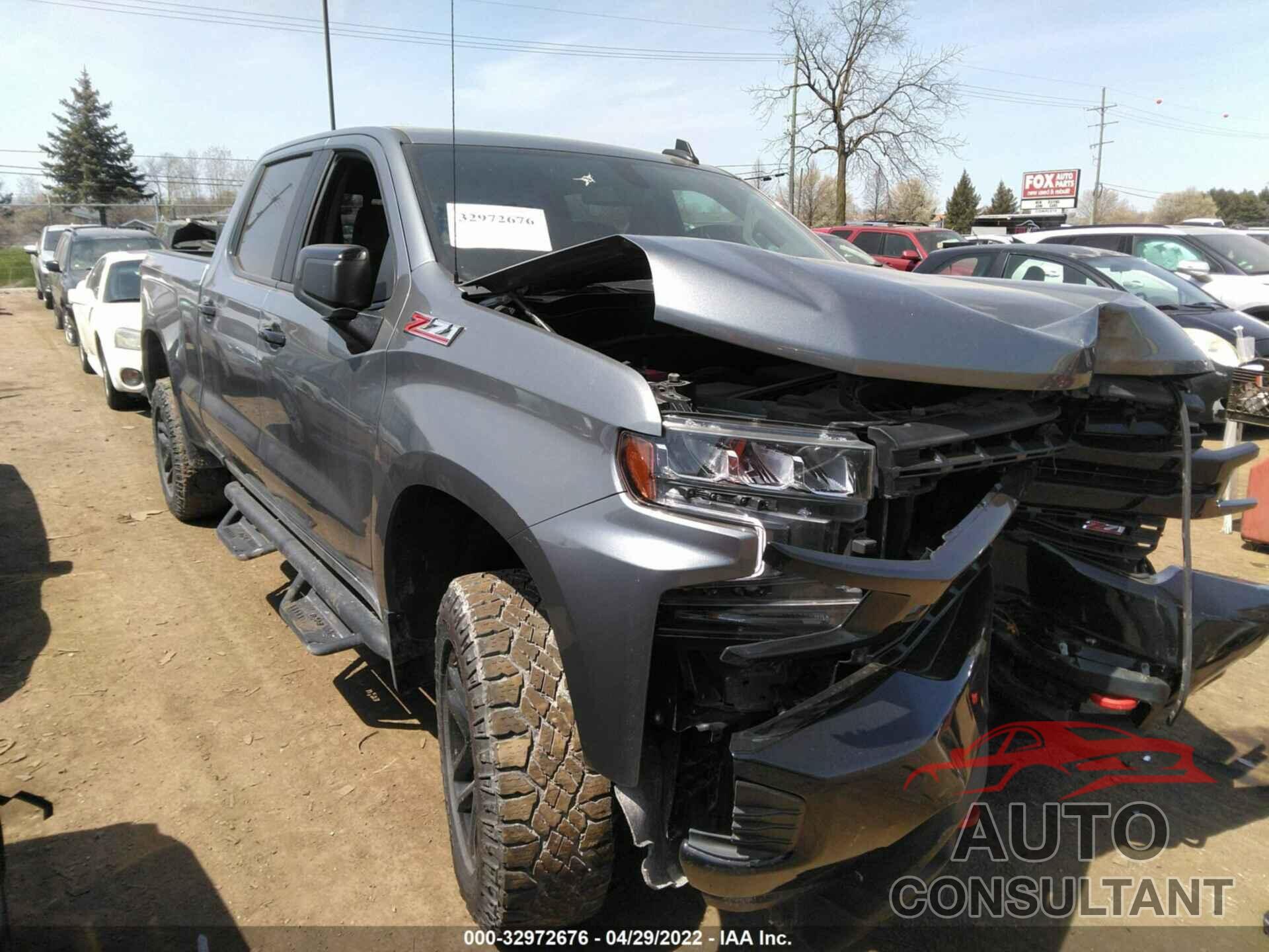 CHEVROLET SILVERADO 1500 2021 - 1GCPYFED9MZ120631