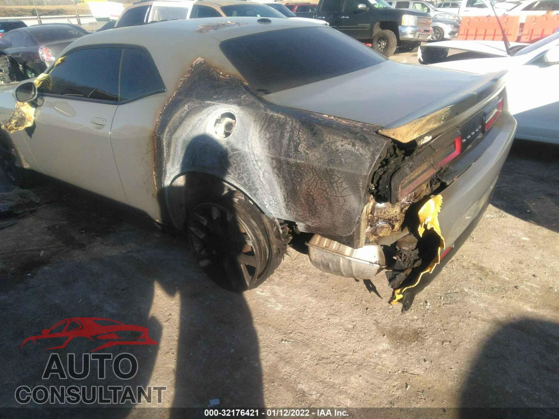 DODGE CHALLENGER 2019 - 2C3CDZAG2KH659735