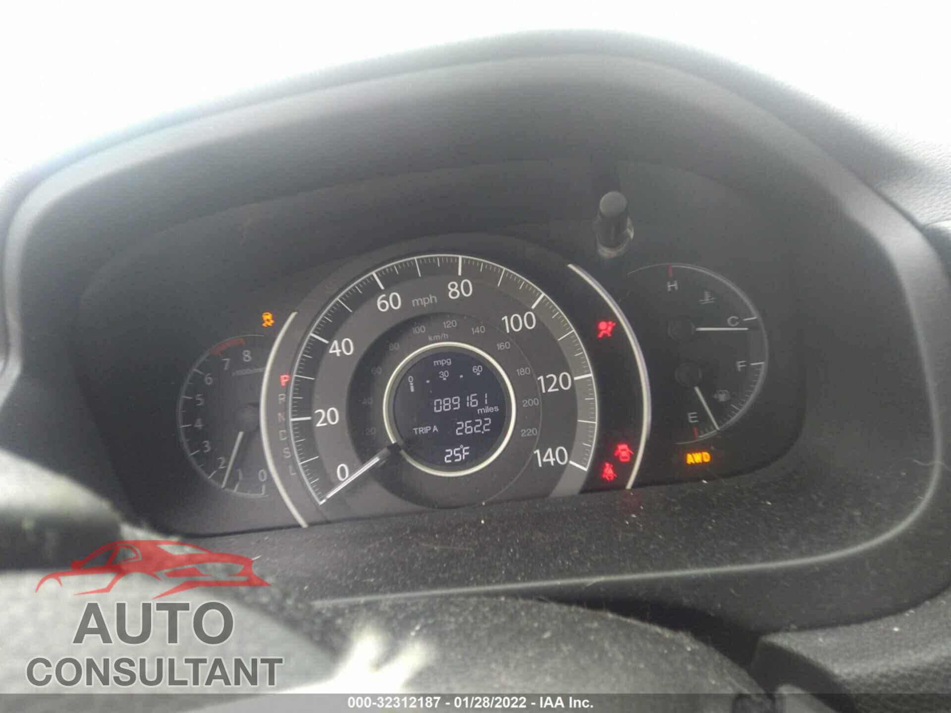 HONDA CR-V 2016 - 5J6RM4H73GL039530