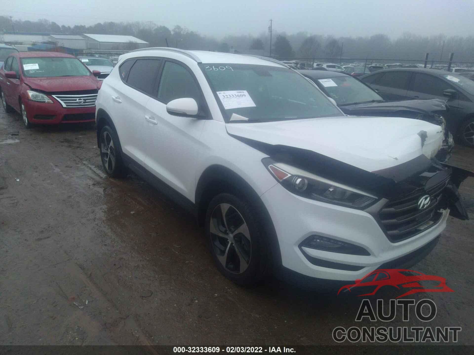 HYUNDAI TUCSON 2016 - KM8J3CA22GU203130