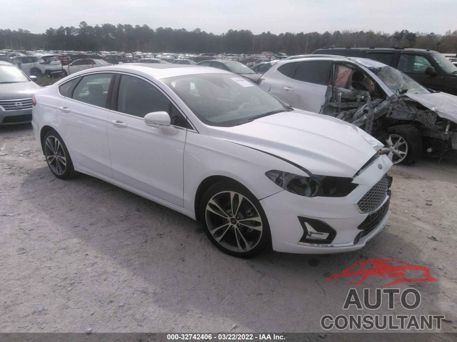 FORD FUSION 2020 - 3FA6P0D9XLR174683