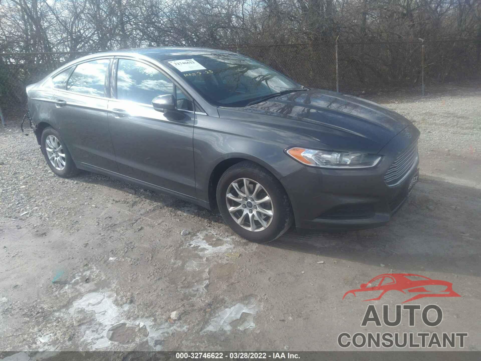 FORD FUSION 2016 - 1FA6P0G79G5130158