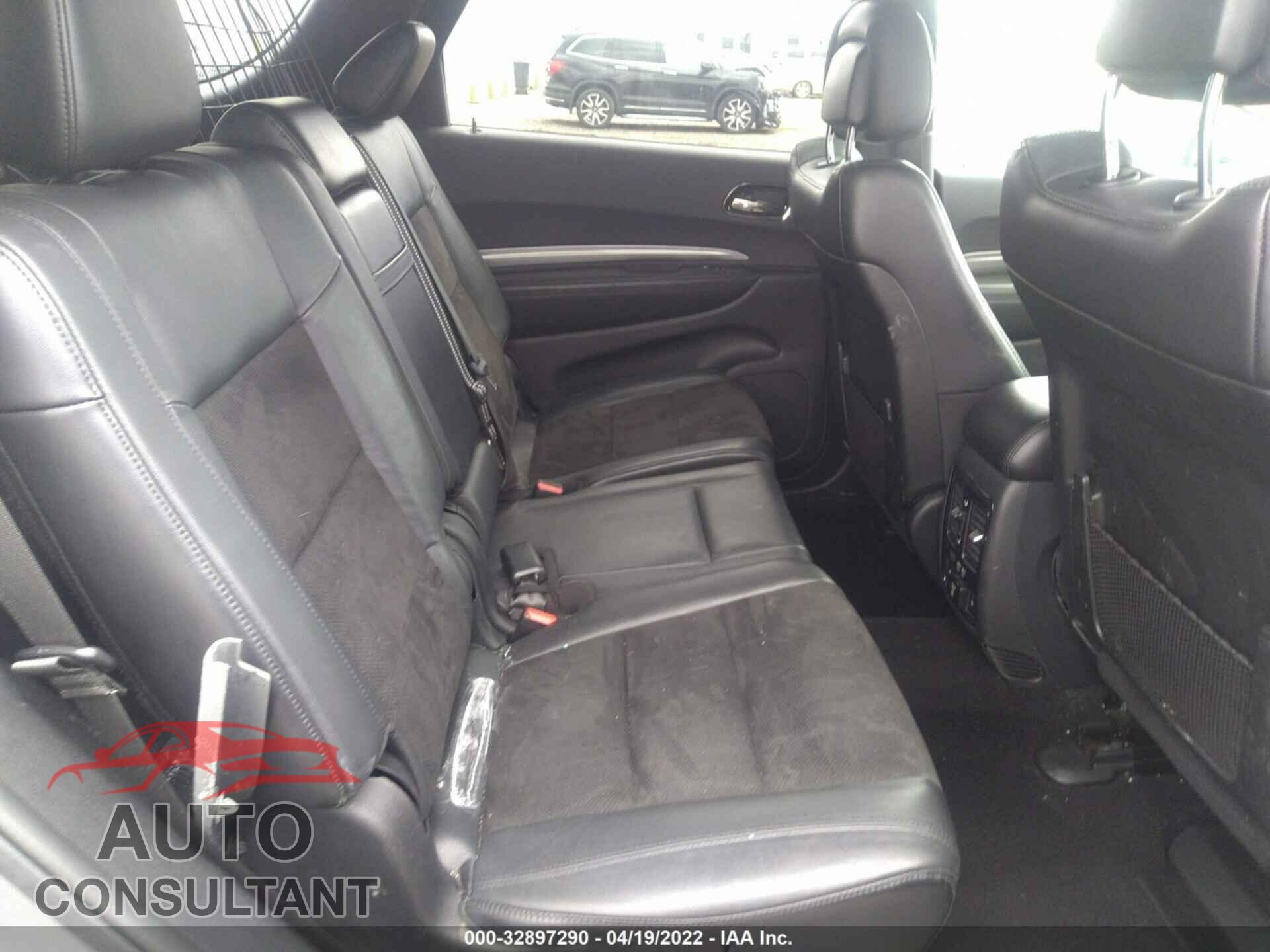 DODGE DURANGO 2019 - 1C4RDJDG6KC606512