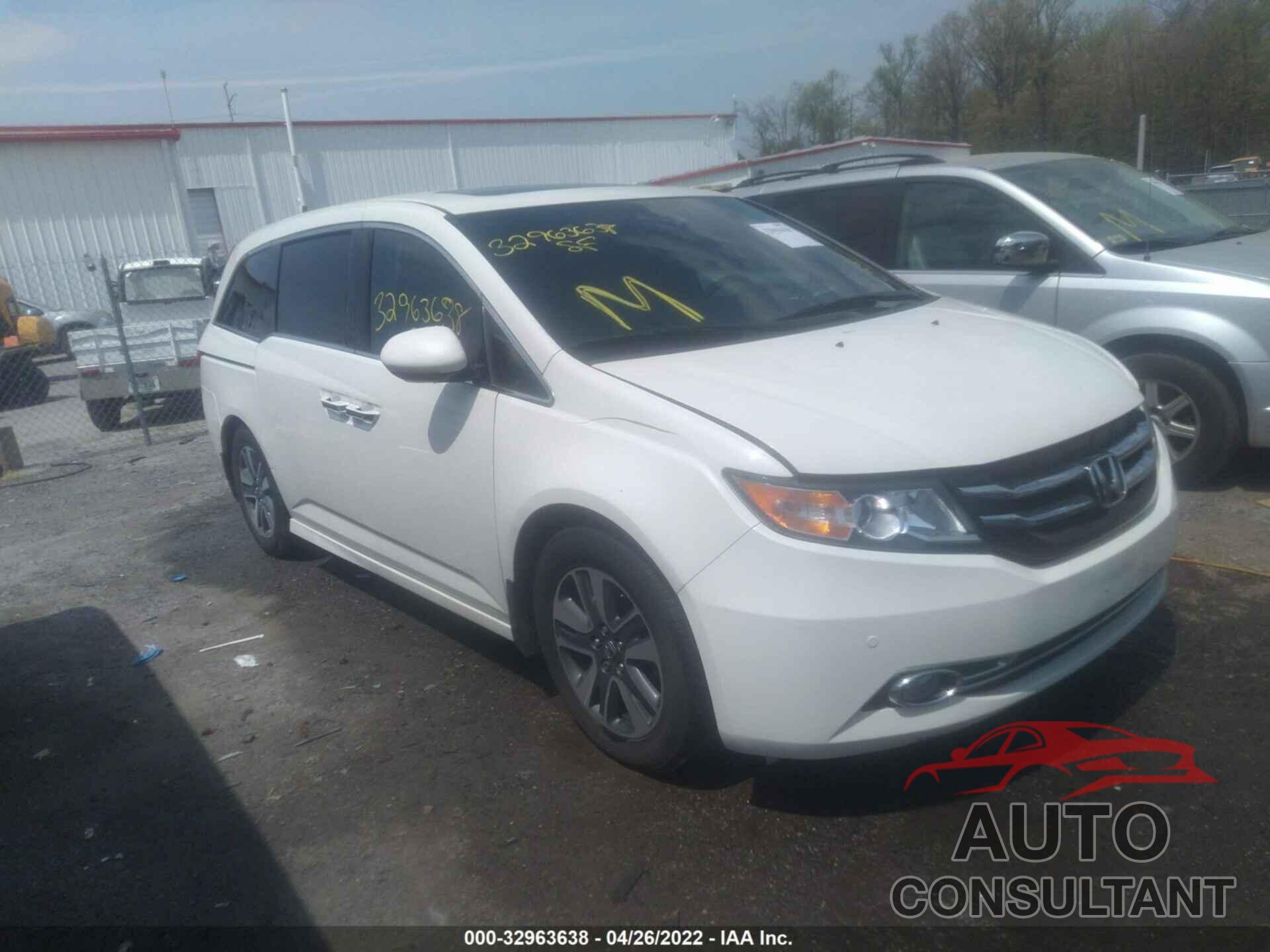 HONDA ODYSSEY 2016 - 5FNRL5H98GB085034