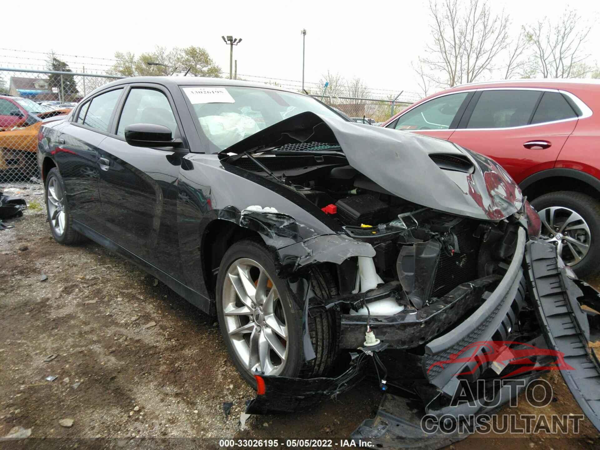 DODGE CHARGER 2021 - 2C3CDXMG2MH525472