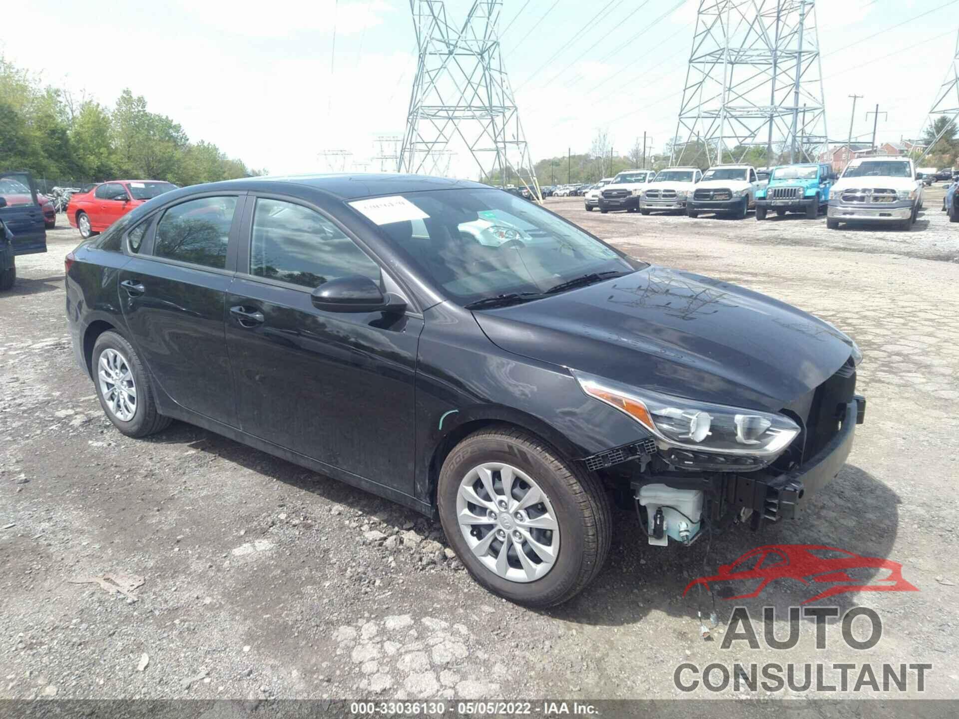 KIA FORTE 2020 - 3KPF24AD3LE248834