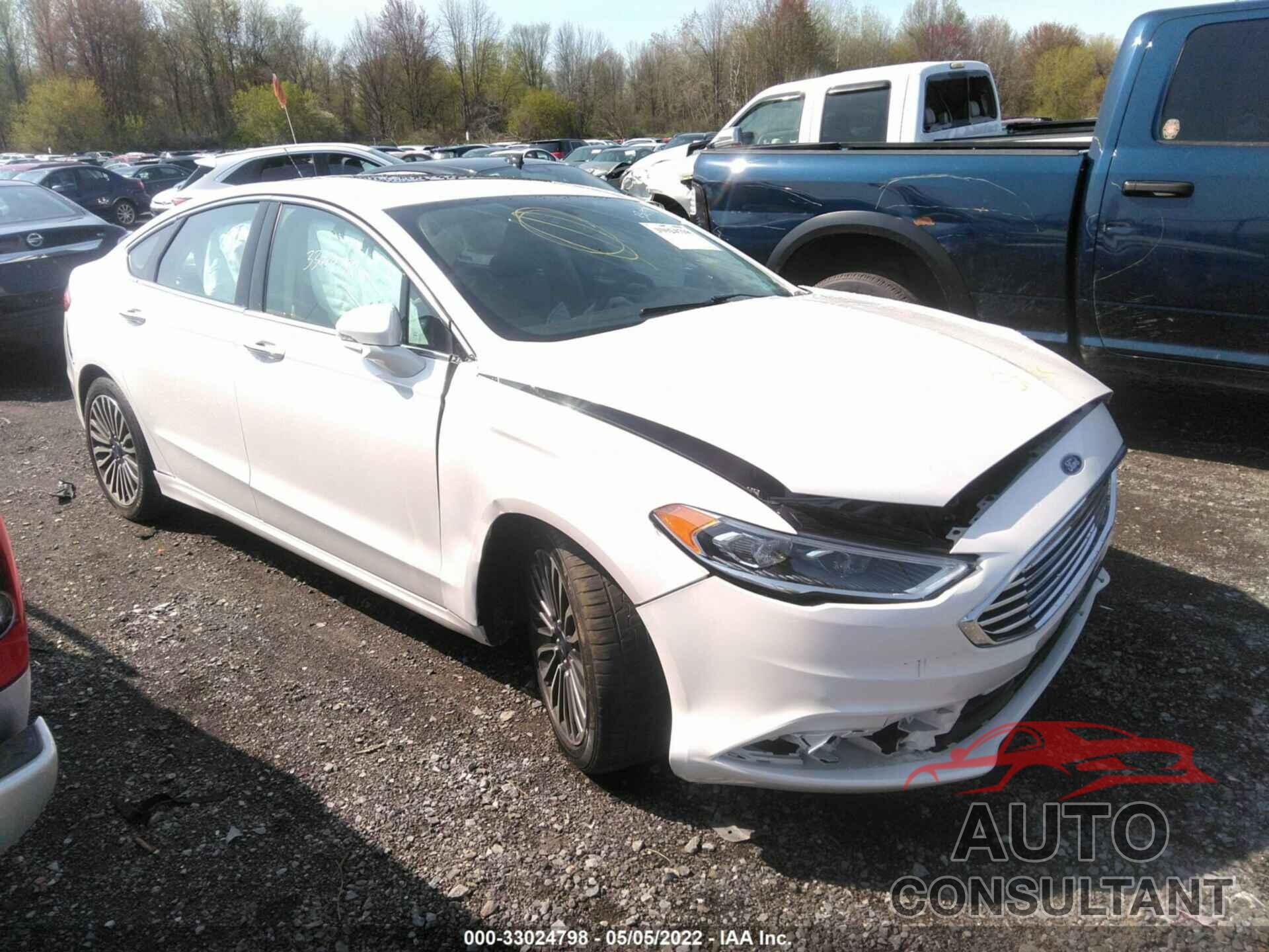 FORD FUSION 2017 - 3FA6P0T98HR414483