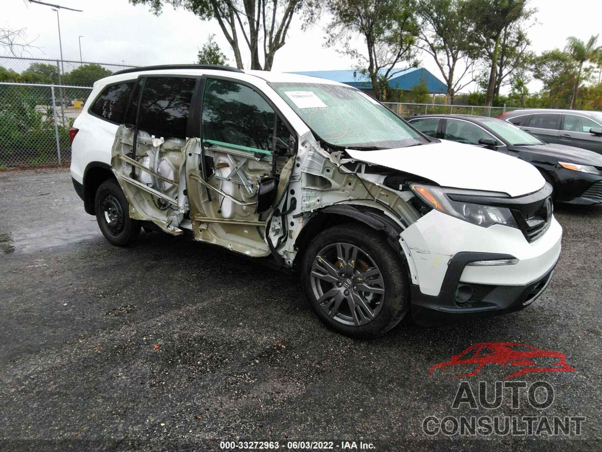 HONDA PILOT 2022 - 5FNYF5H30NB007505
