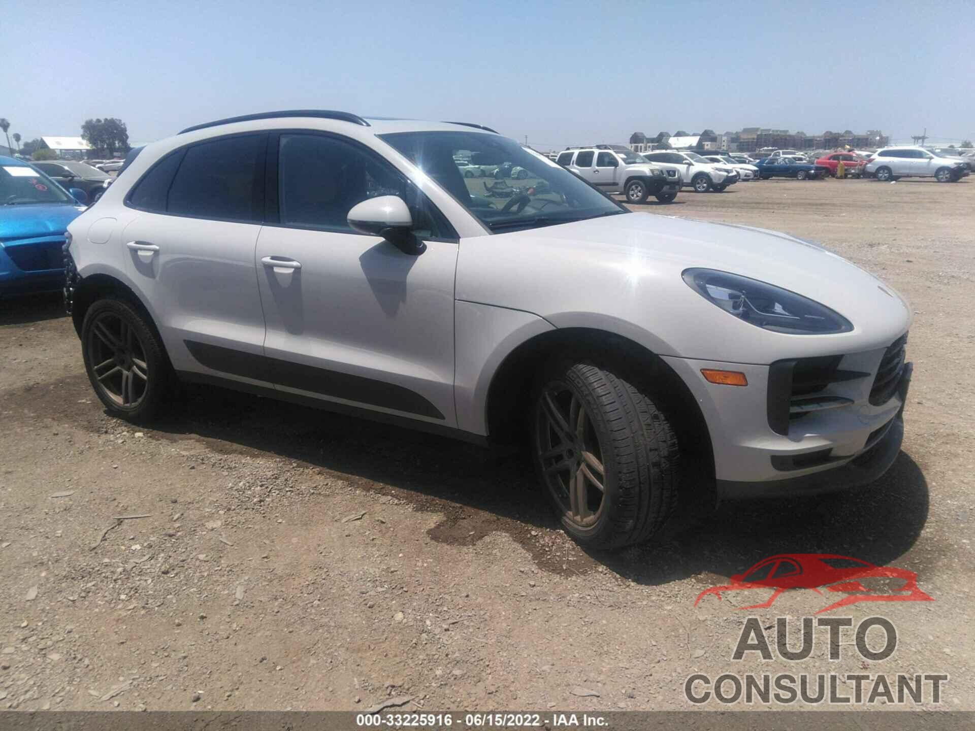 PORSCHE MACAN 2020 - WP1AA2A58LLB14286