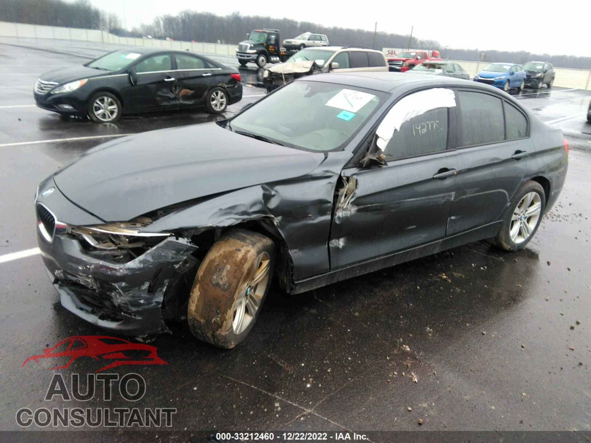 BMW 3 SERIES 2016 - WBA8E9C59GK604190