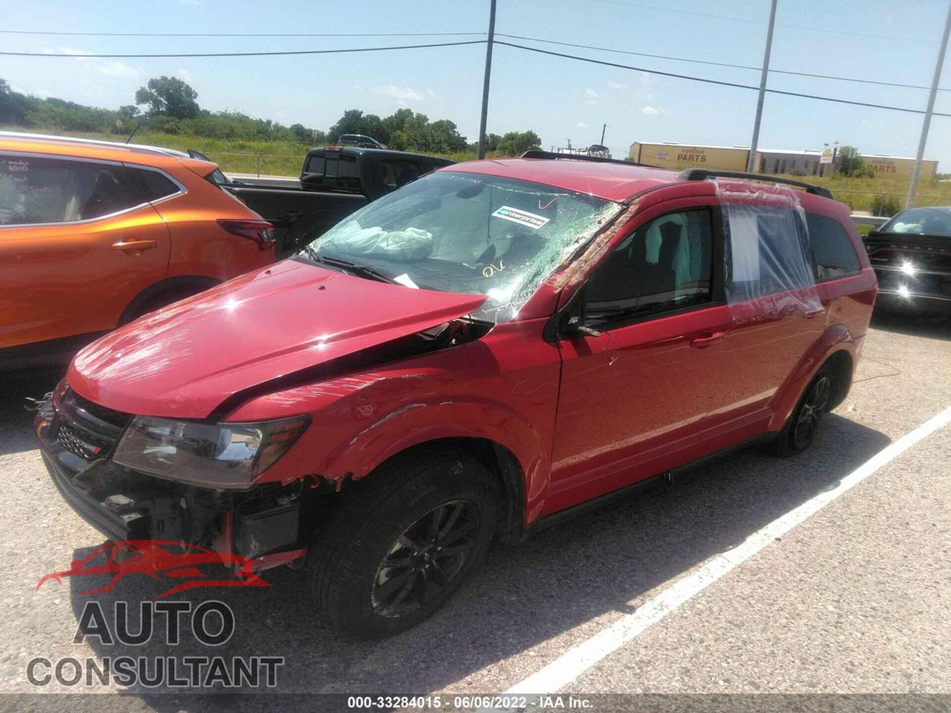DODGE JOURNEY 2020 - 3C4PDCAB5LT271924