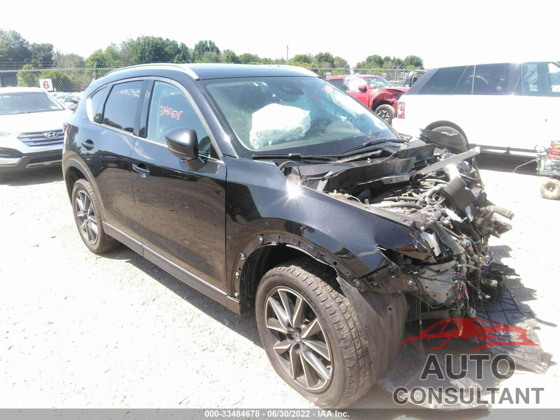 MAZDA CX-5 2017 - JM3KFBDL5H0207381