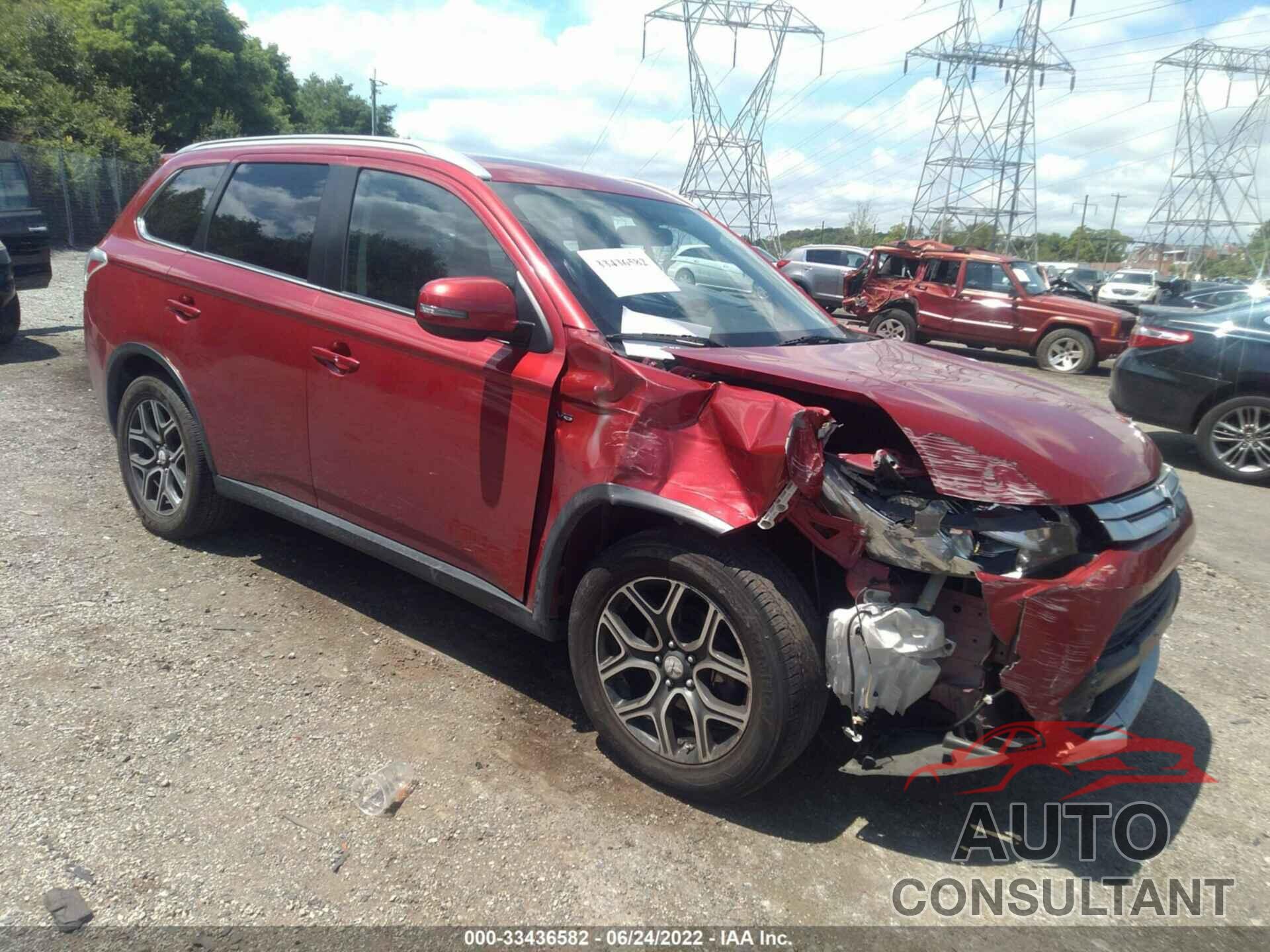 MITSUBISHI OUTLANDER 2015 - 4V4NC9EH6HN984032