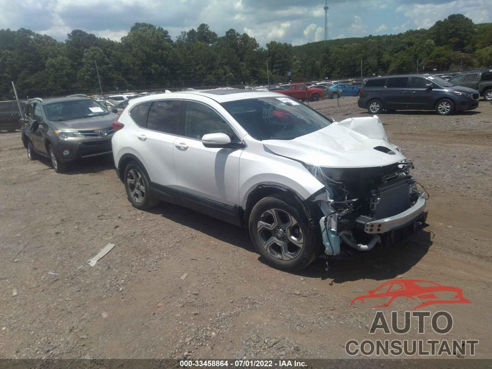 HONDA CR-V 2018 - 5J6RW1H89JL000546