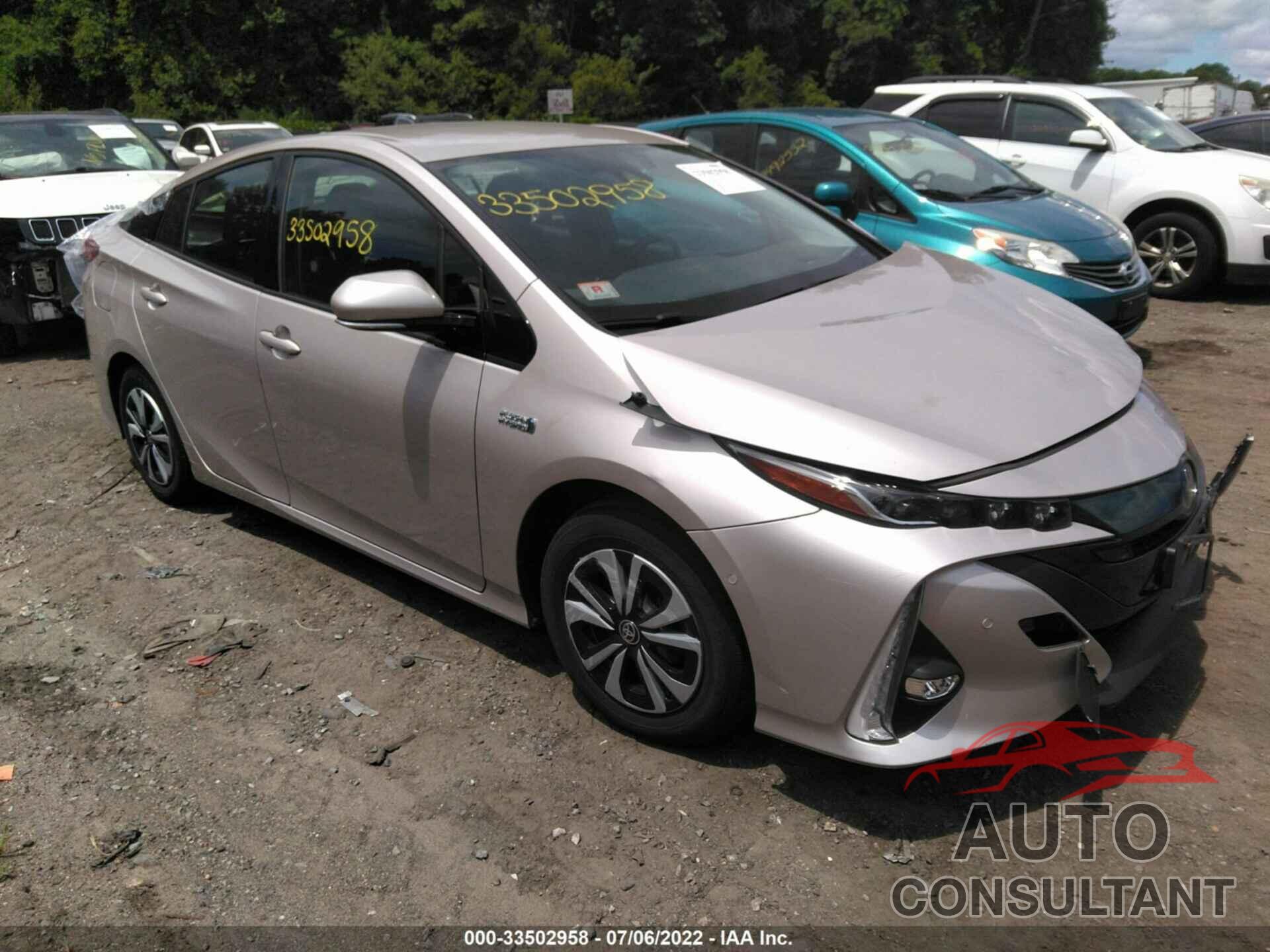 TOYOTA PRIUS PRIME 2017 - JTDKARFP3H3014404