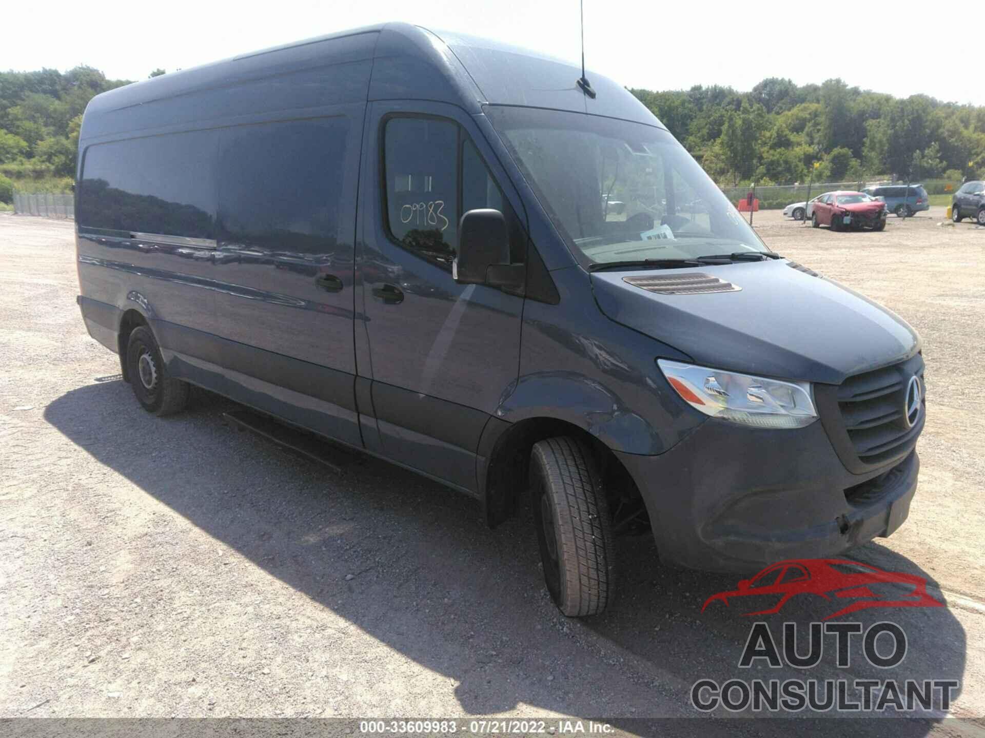 MERCEDES-BENZ SPRINTER VAN 2019 - WD4PF1CD9KT012348
