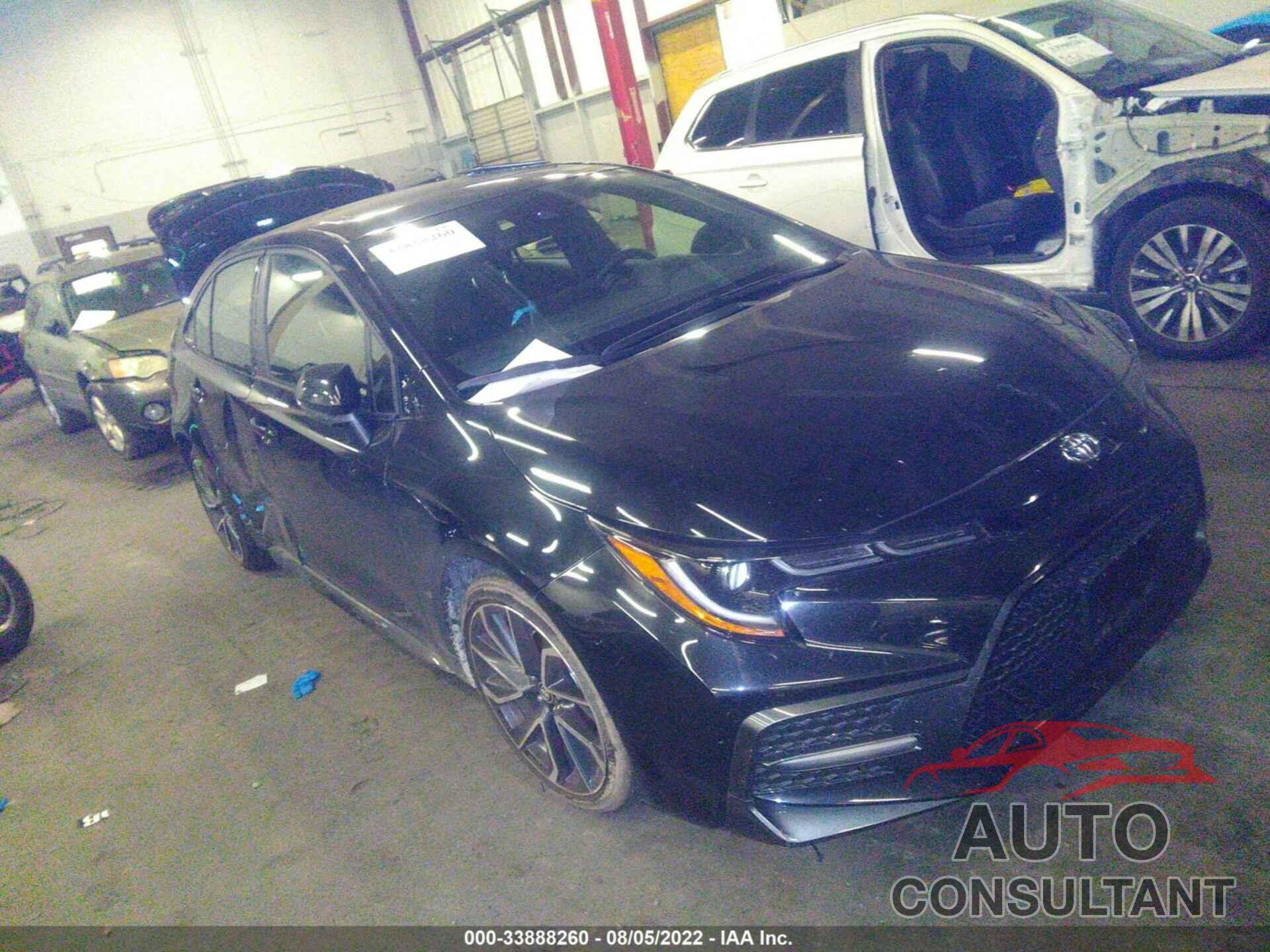 TOYOTA COROLLA 2022 - JTDP4MCE0NJ092391