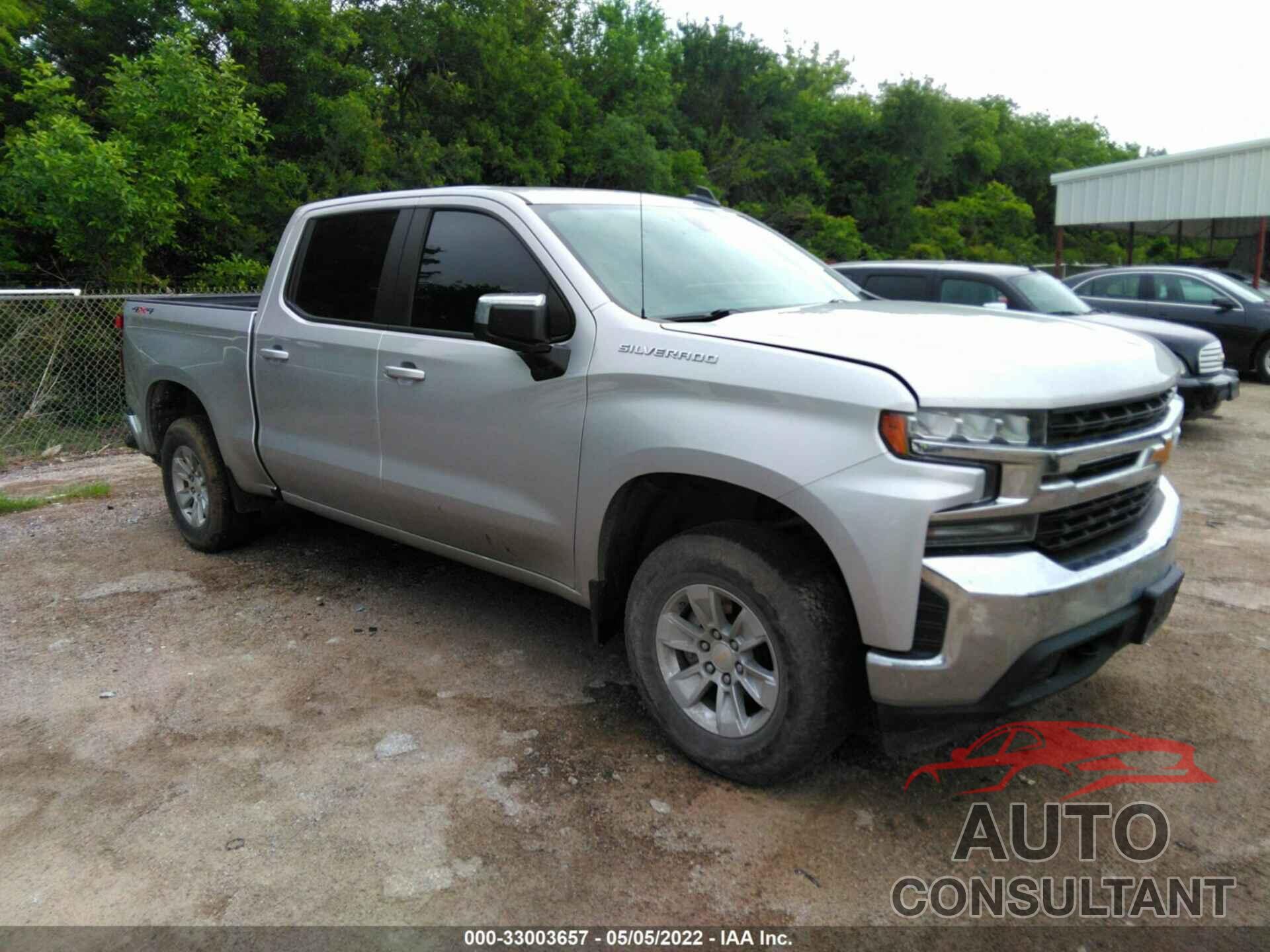CHEVROLET SILVERADO 1500 2020 - 3GCPYDEK5LG223322