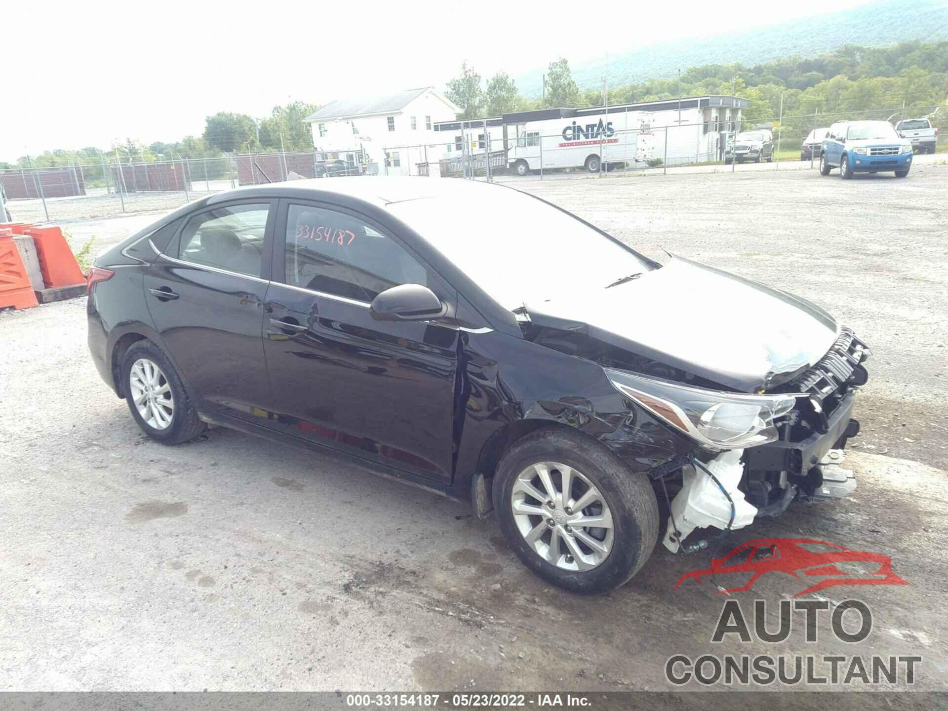 HYUNDAI ACCENT 2019 - 3KPC24A3XKE070493