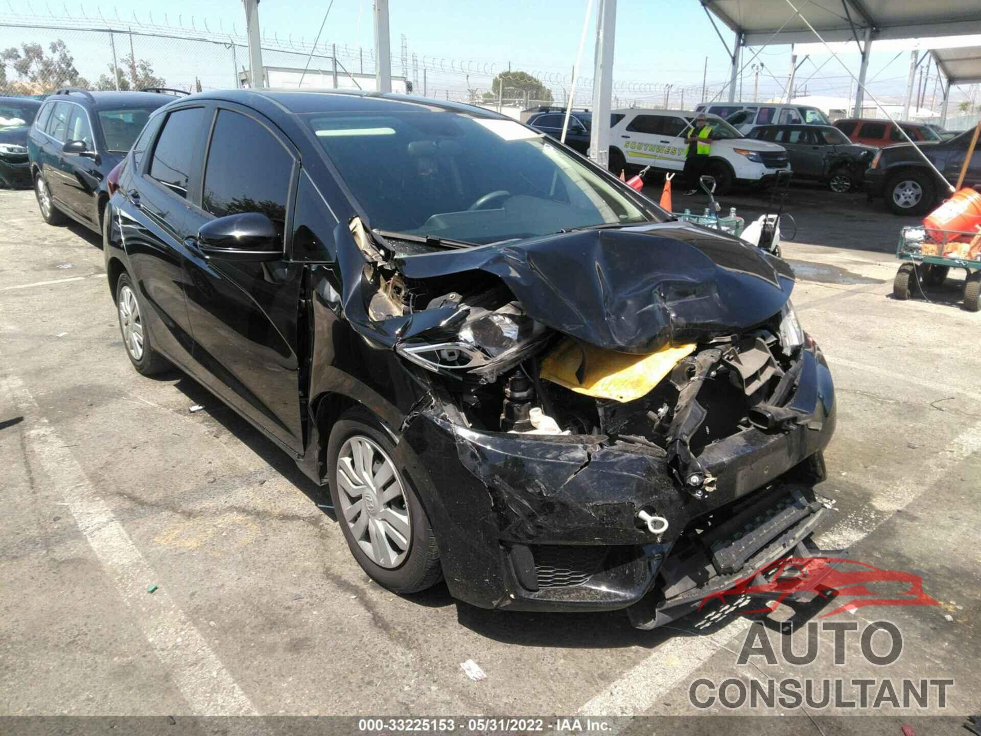 HONDA FIT 2017 - 3HGGK5H55HM711032