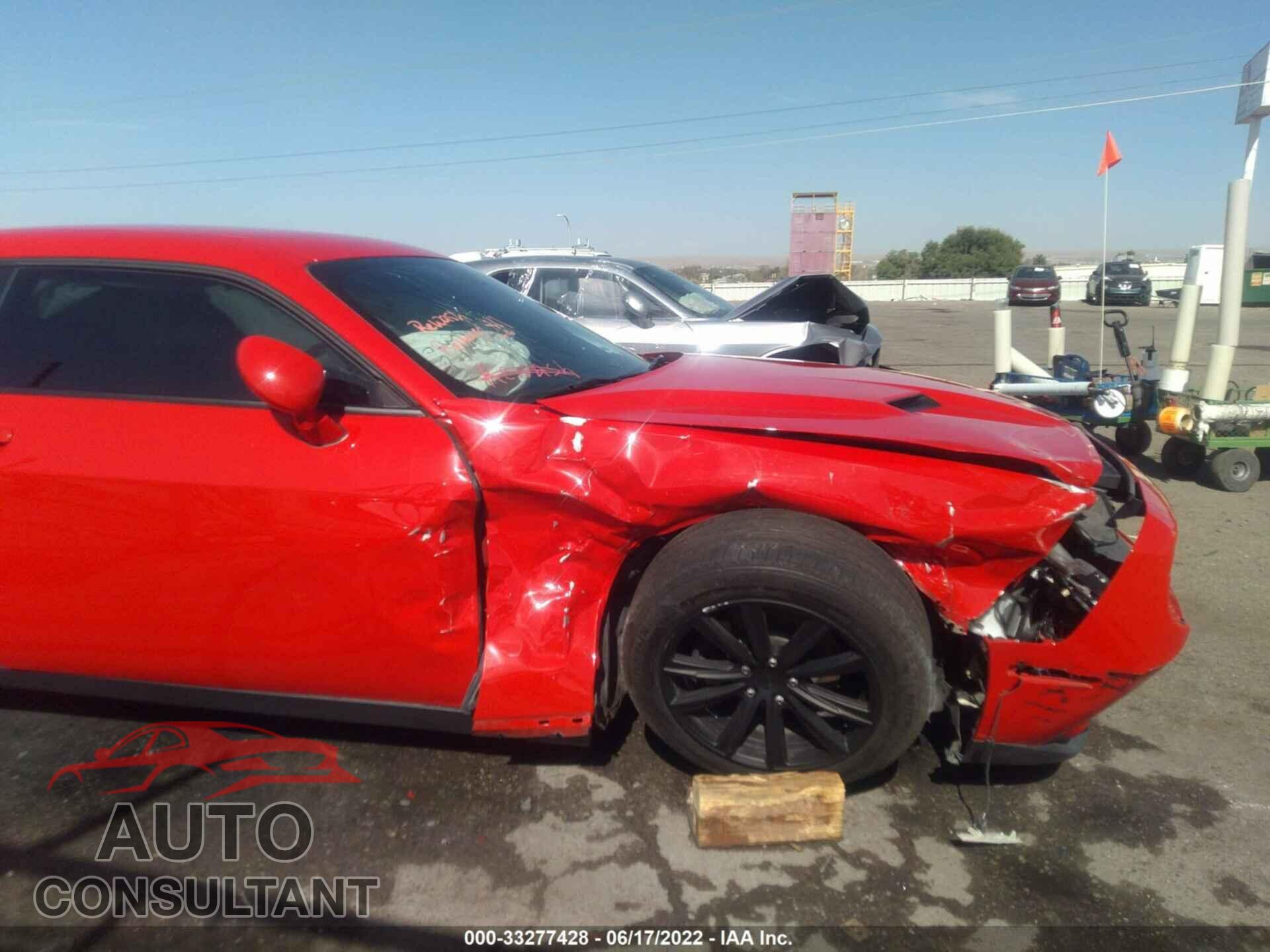 DODGE CHALLENGER 2020 - 2C3CDZAG4LH231201