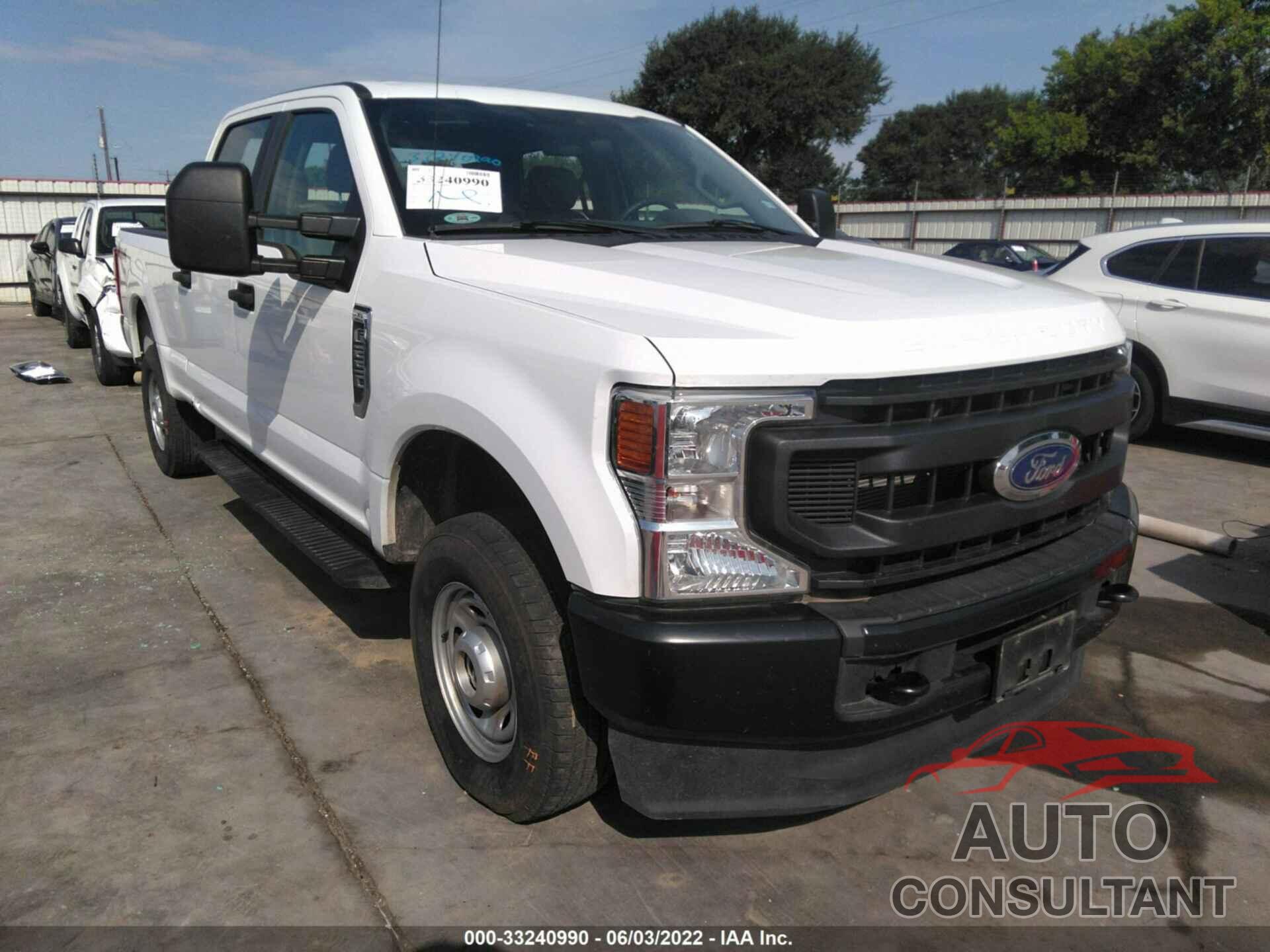 FORD SUPER DUTY F-250 SRW 2021 - 1FT7W2B65MEC08880