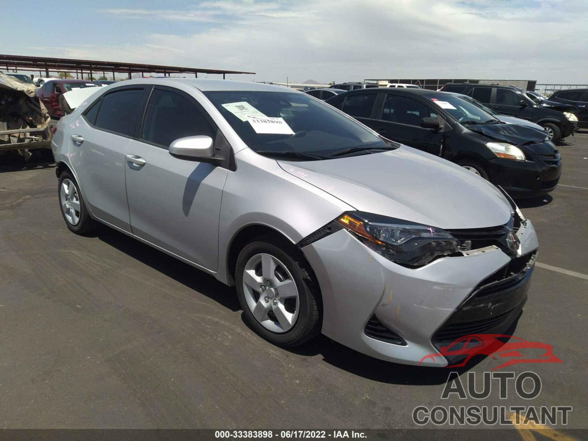 TOYOTA COROLLA 2018 - 2T1BURHEXJC058724