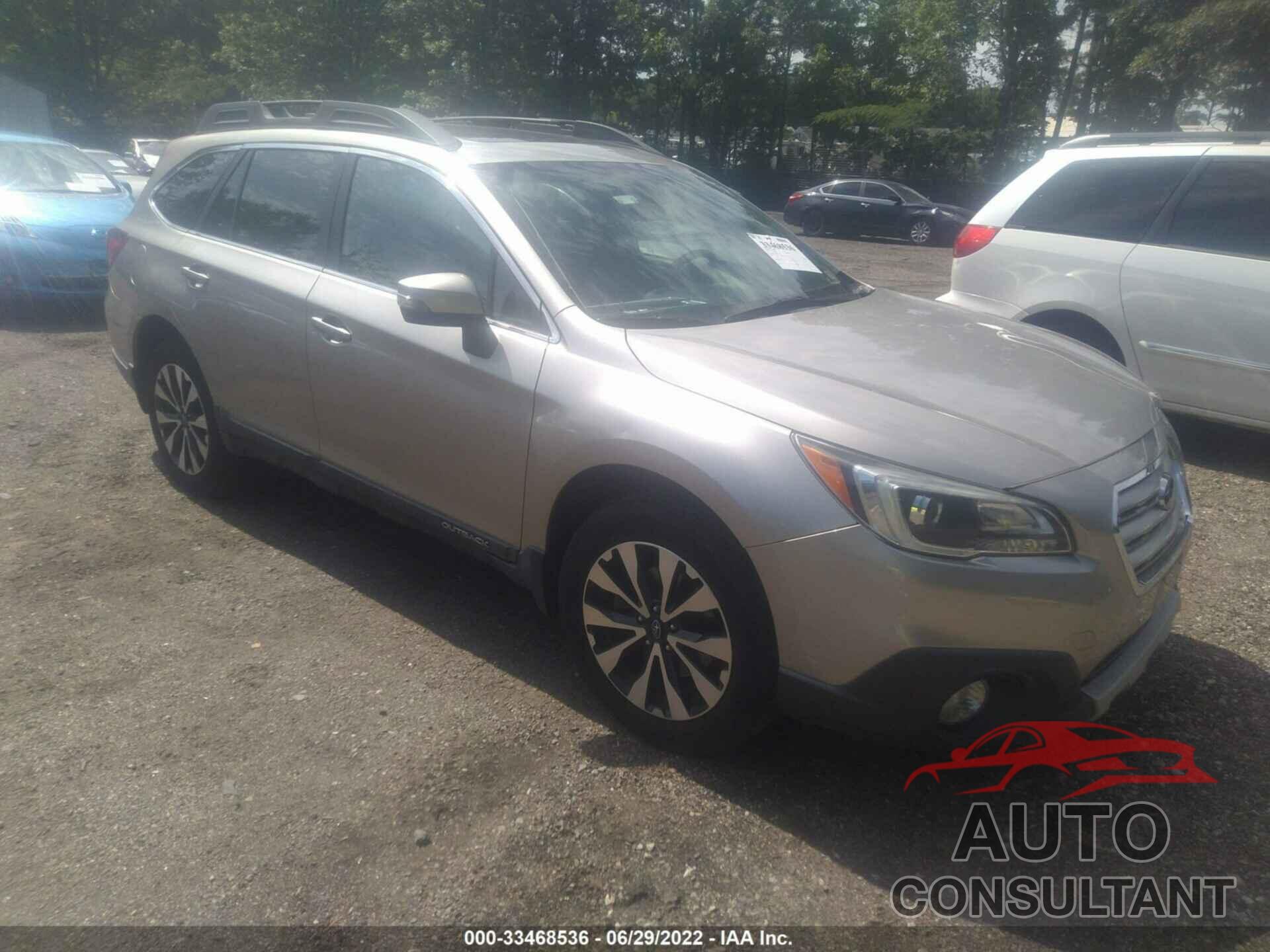 SUBARU OUTBACK 2017 - 4S4BSANC8H3228555