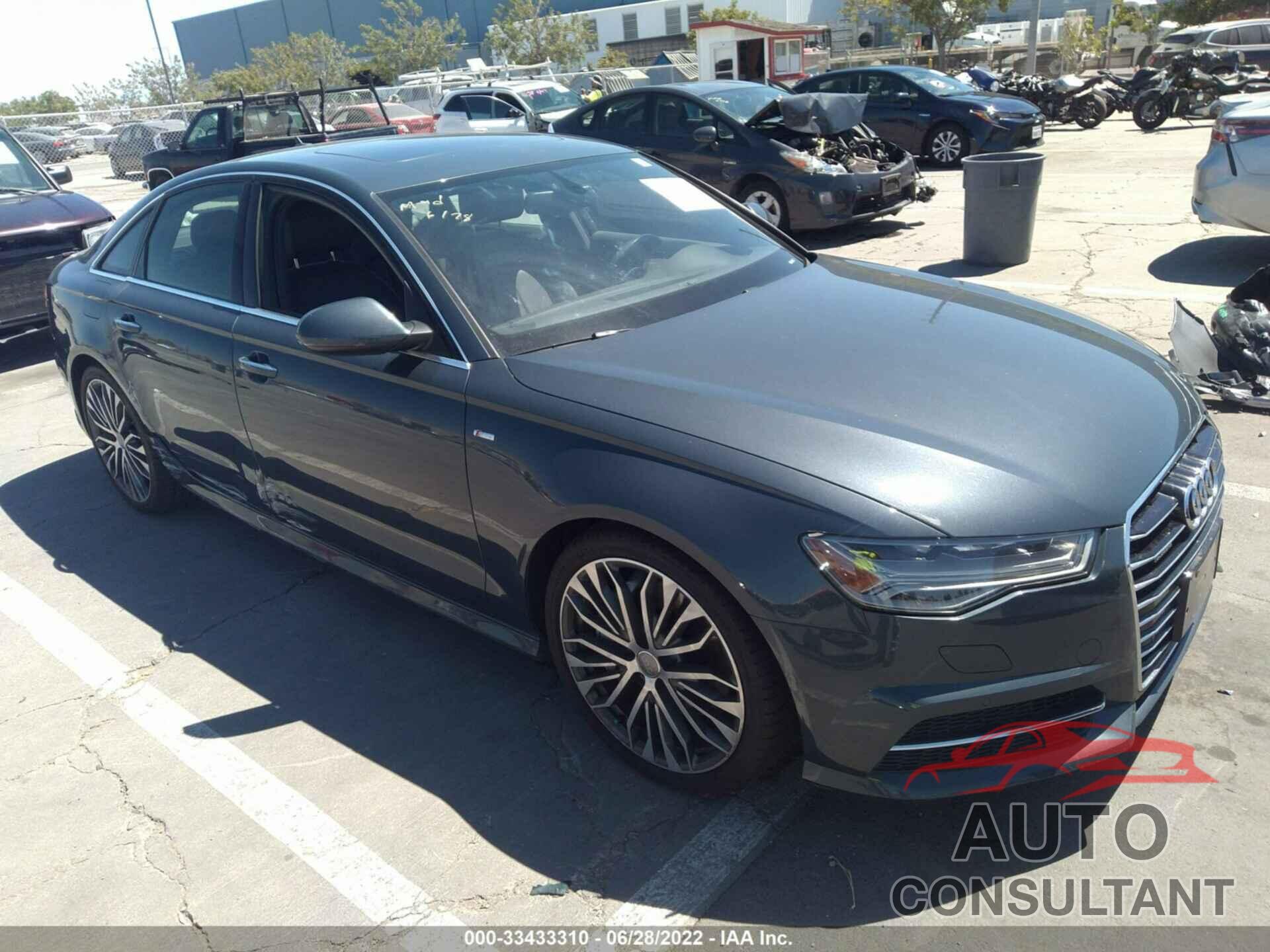 AUDI A6 2016 - WAUGFAFC7GN171066