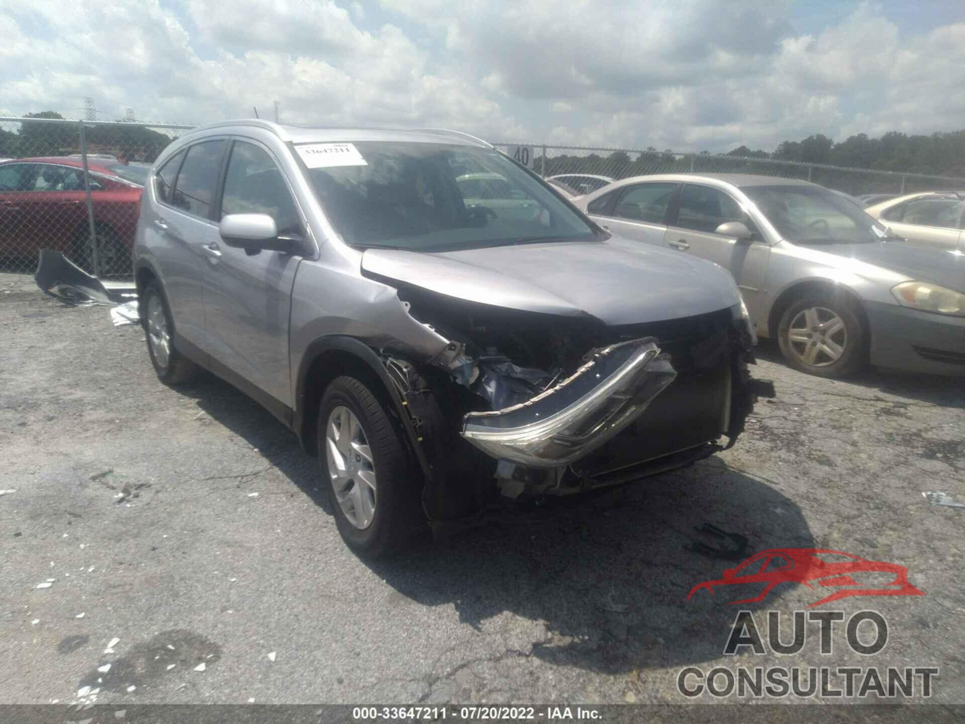 HONDA CR-V 2016 - 2HKRM3H75GH527849