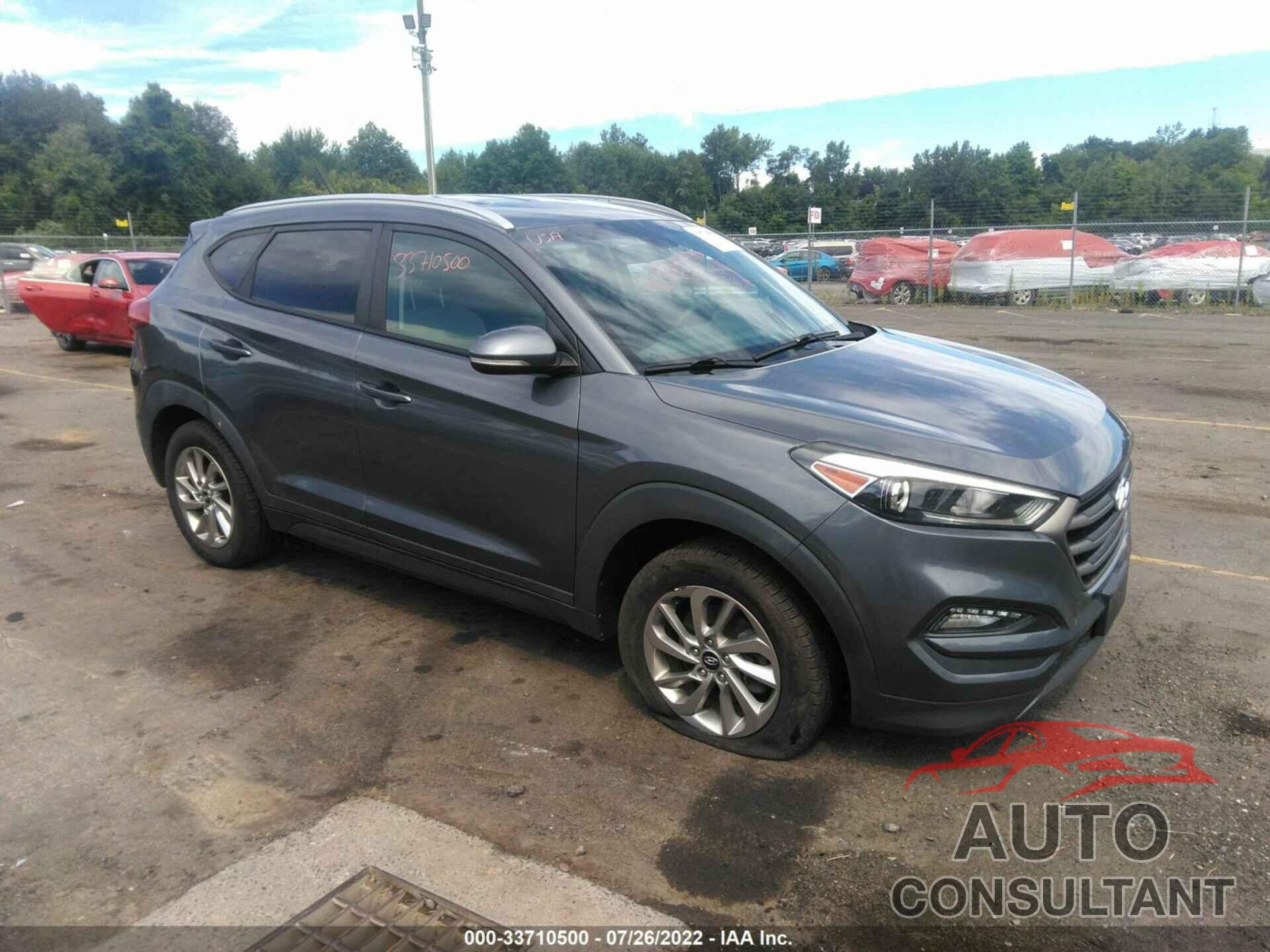 HYUNDAI TUCSON 2016 - KM8J3CA21GU157970