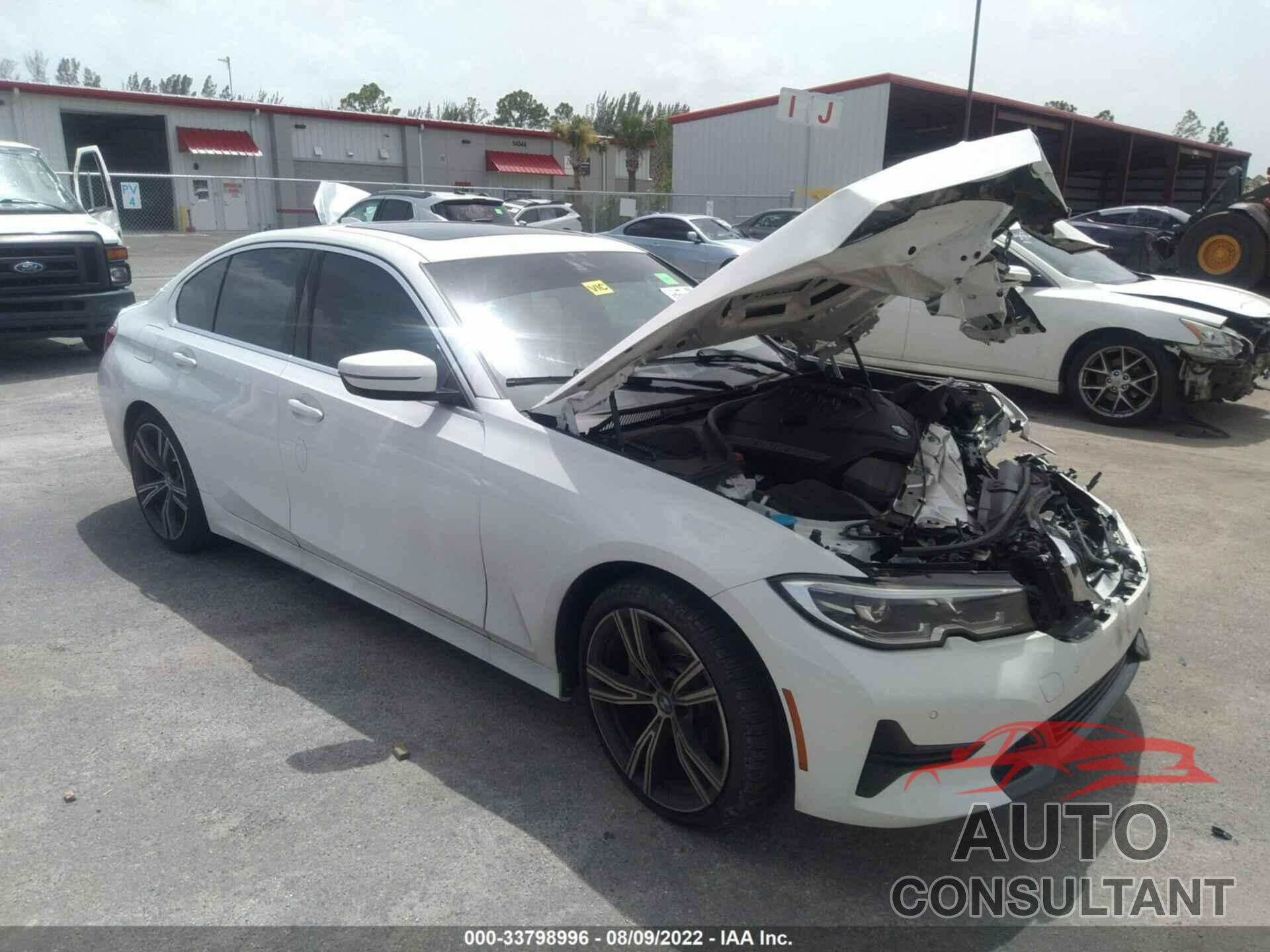 BMW 3 SERIES 2021 - 3MW5R1J01M8B63720