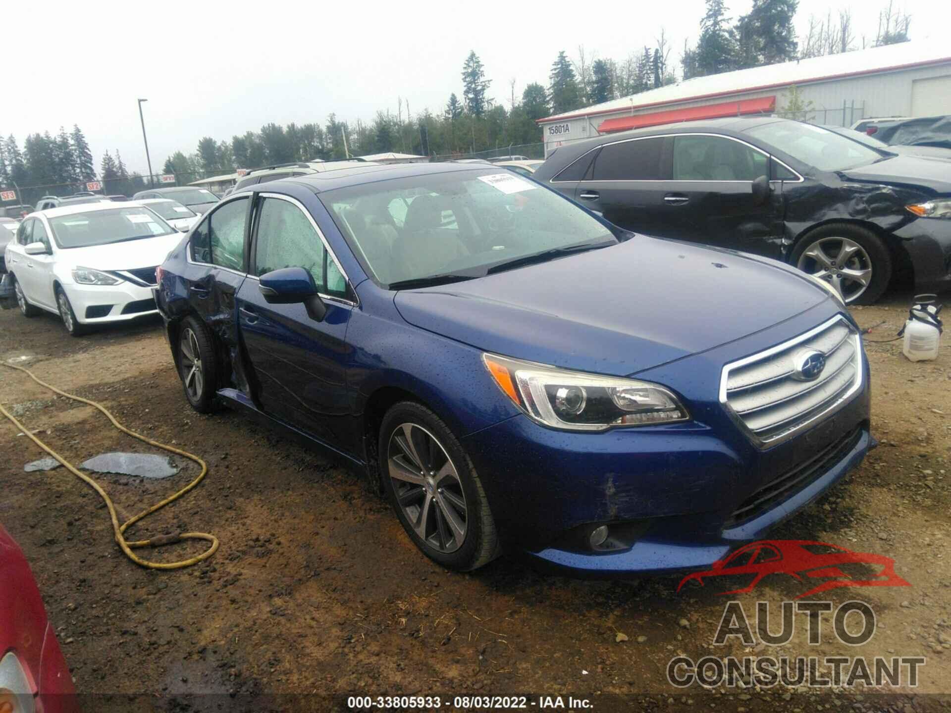 SUBARU LEGACY 2016 - 4S3BNAN6XG3057585