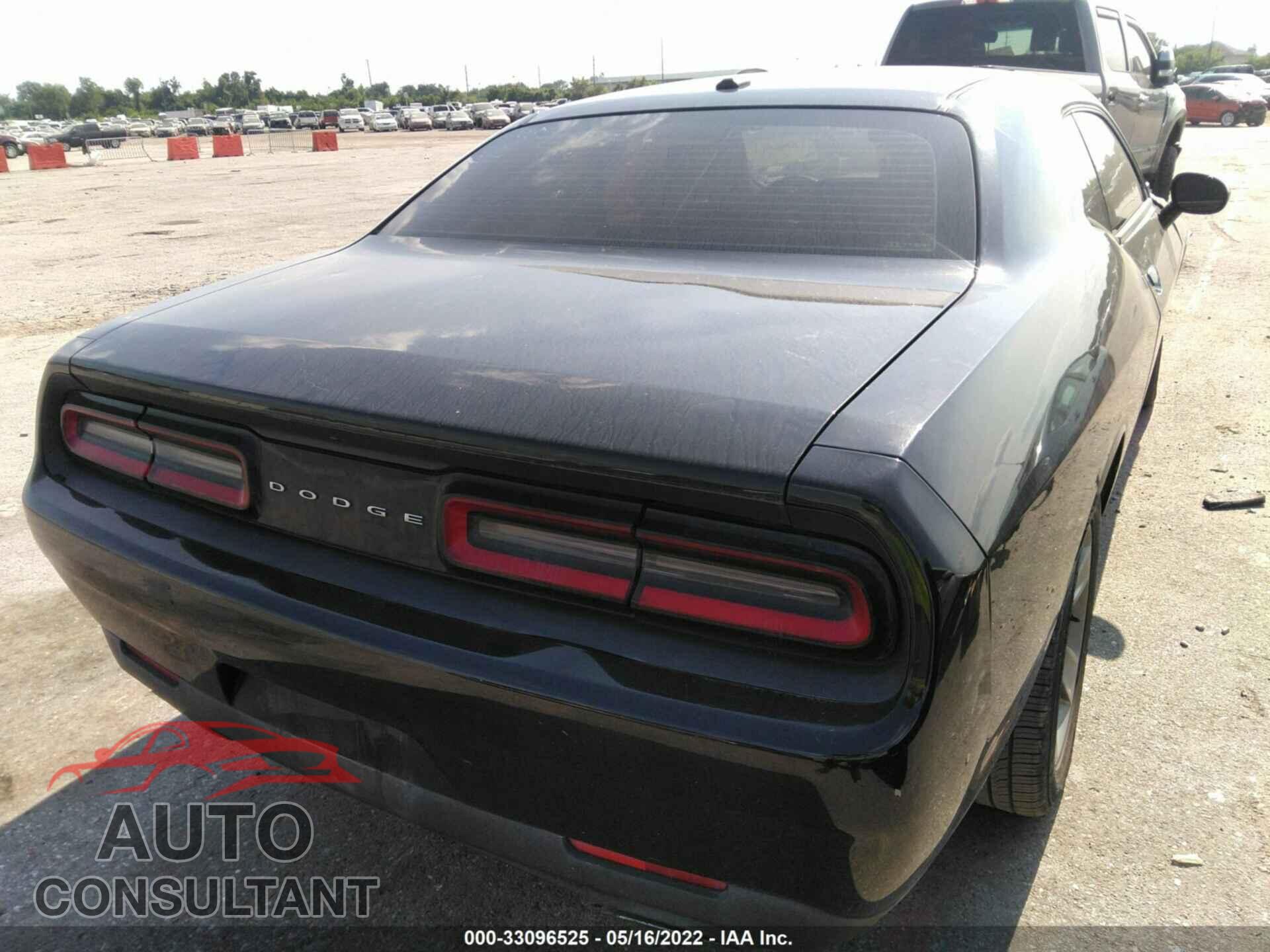 DODGE CHALLENGER 2016 - 2C3CDZAG5GH200903
