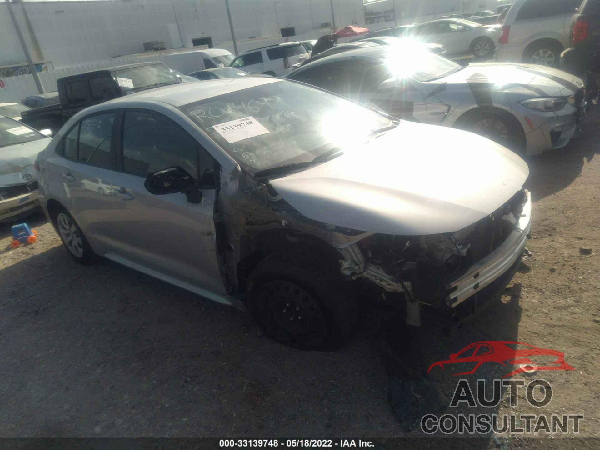 TOYOTA COROLLA 2021 - 5YFEPMAE4MP187581