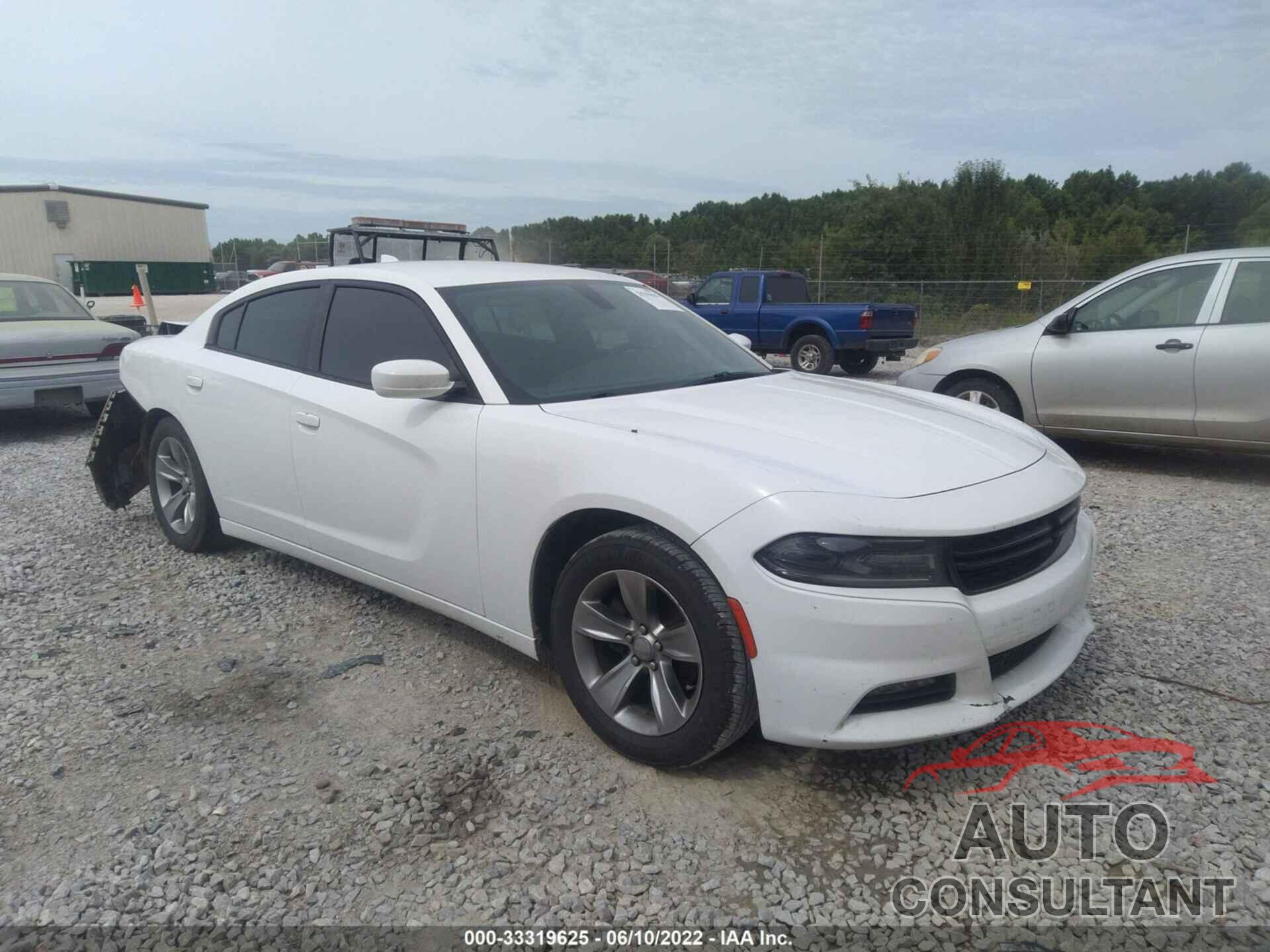 DODGE CHARGER 2016 - 2C3CDXHG0GH120905