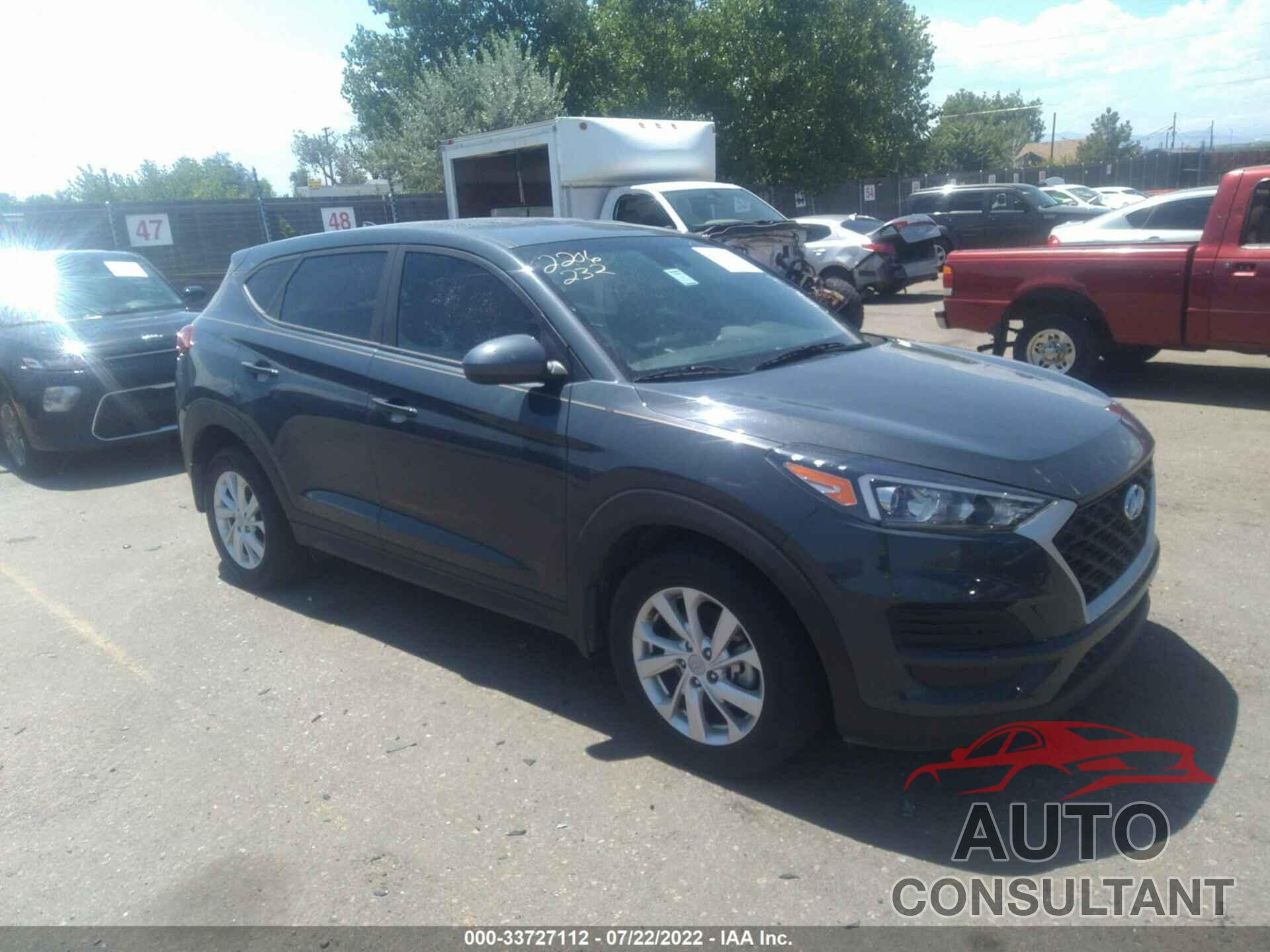 HYUNDAI TUCSON 2020 - KM8J23A43LU114438