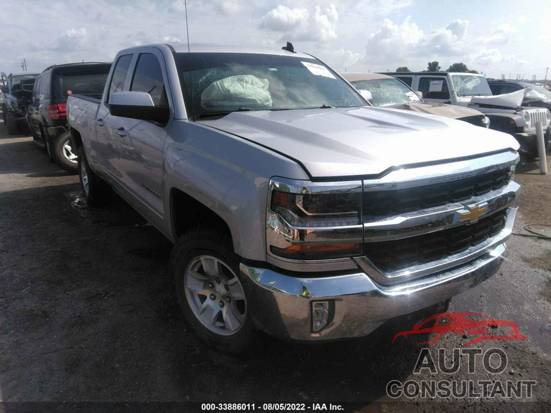 CHEVROLET SILVERADO 1500 2016 - 1GCVKREC0GZ405028