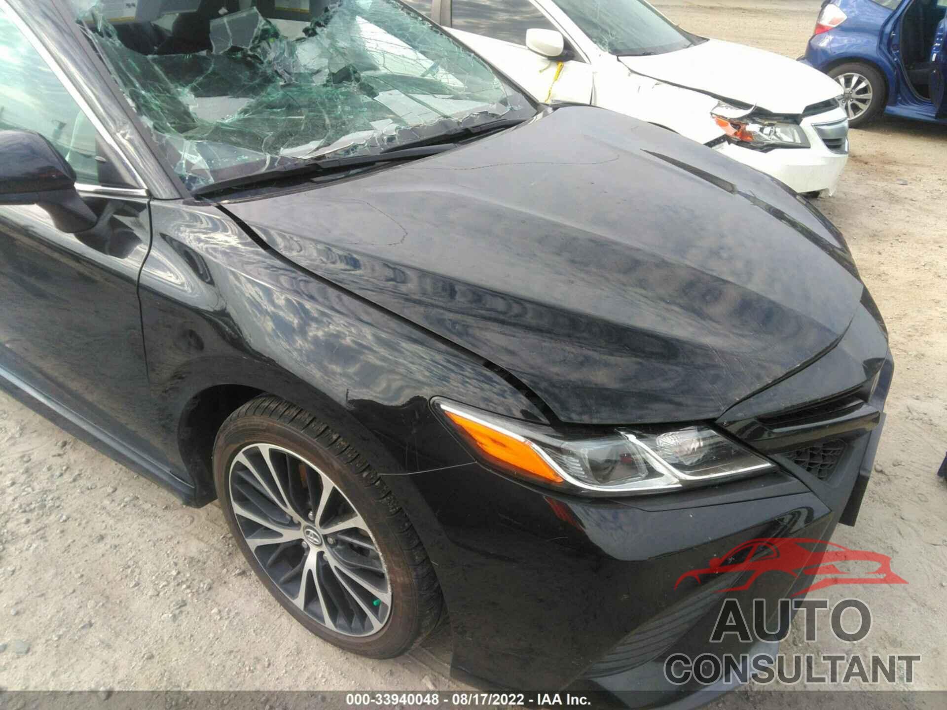 TOYOTA CAMRY 2019 - 4T1B11HK0KU749700