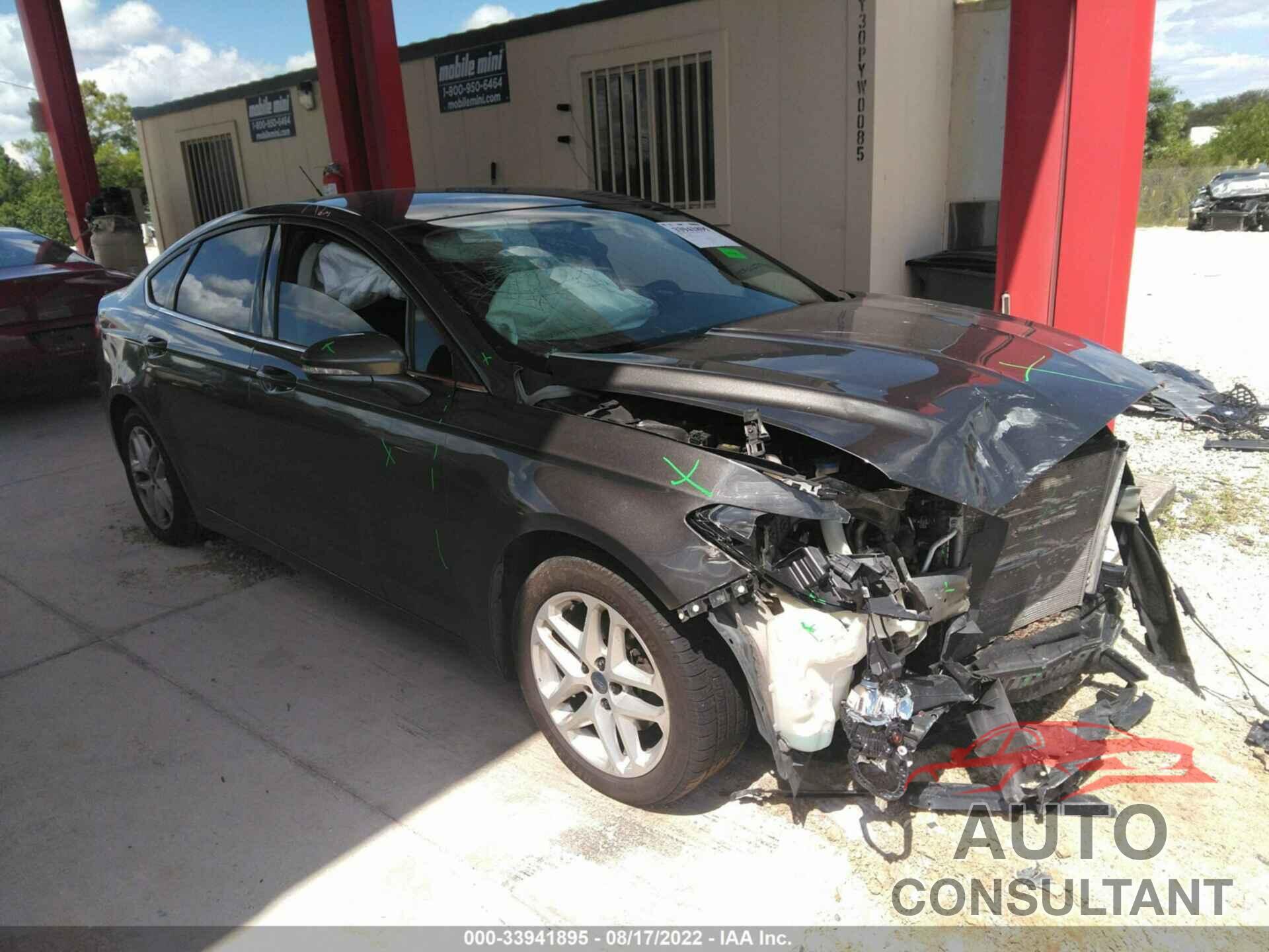 FORD FUSION 2016 - 3FA6P0H78GR364402