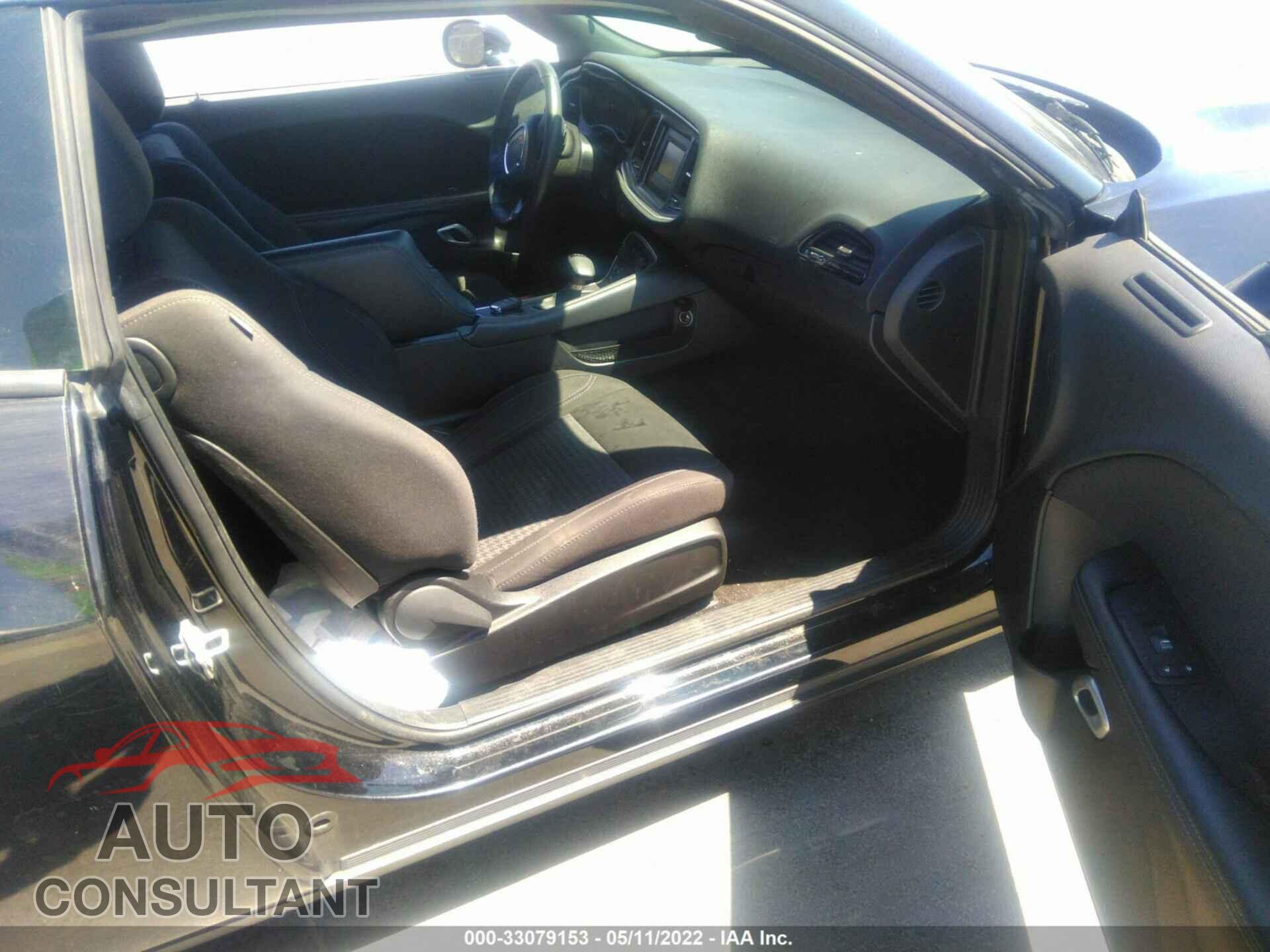 DODGE CHALLENGER 2017 - 2C3CDZAG7HH665670