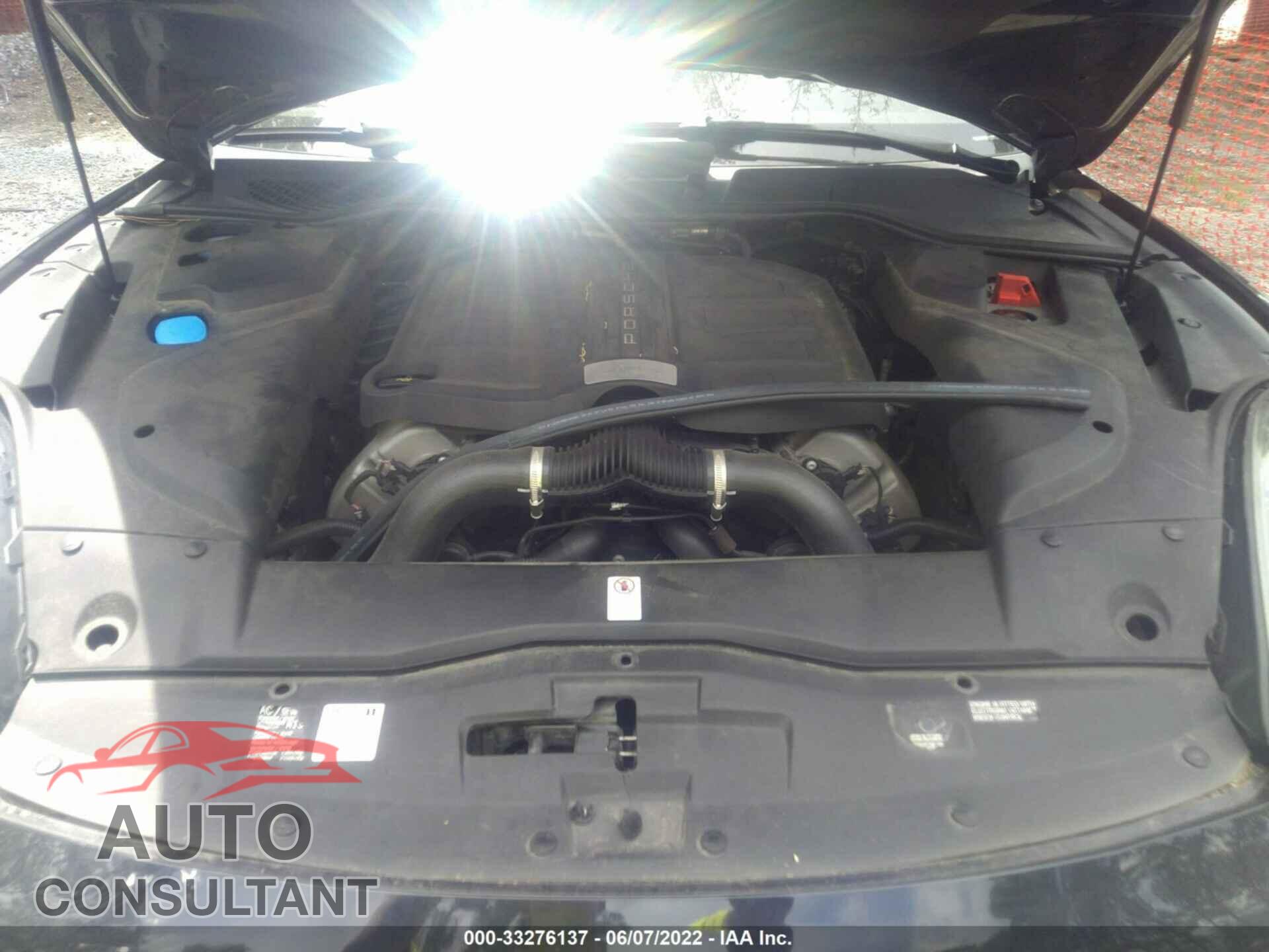 PORSCHE CAYENNE 2016 - WP1AD2A28GLA76657