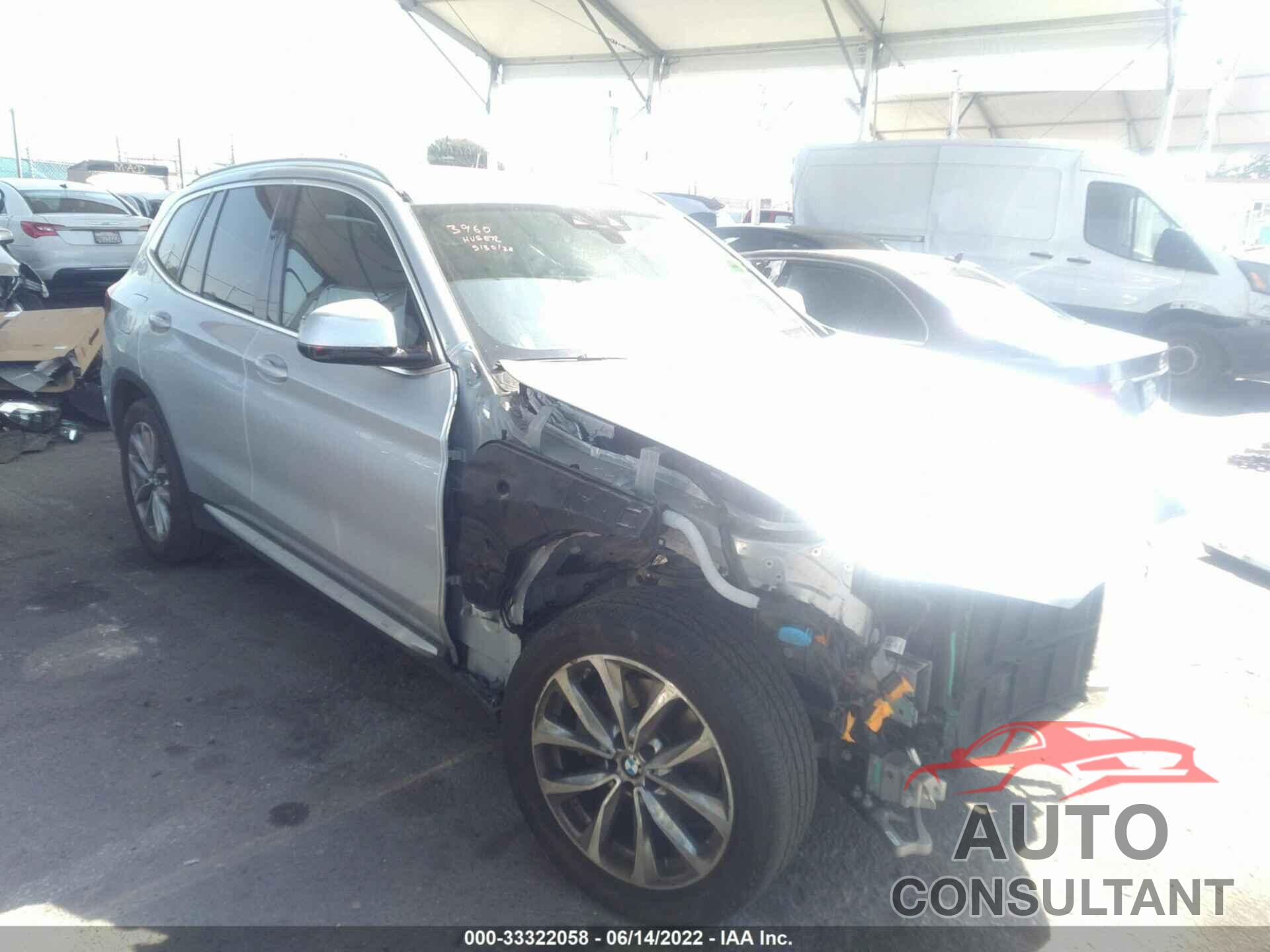 BMW X3 2019 - 5UXTR7C59KLR53678