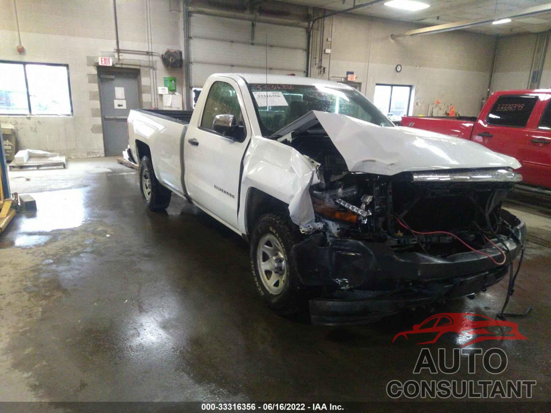 CHEVROLET SILVERADO 1500 2016 - 1GCNKNEC8GZ171648