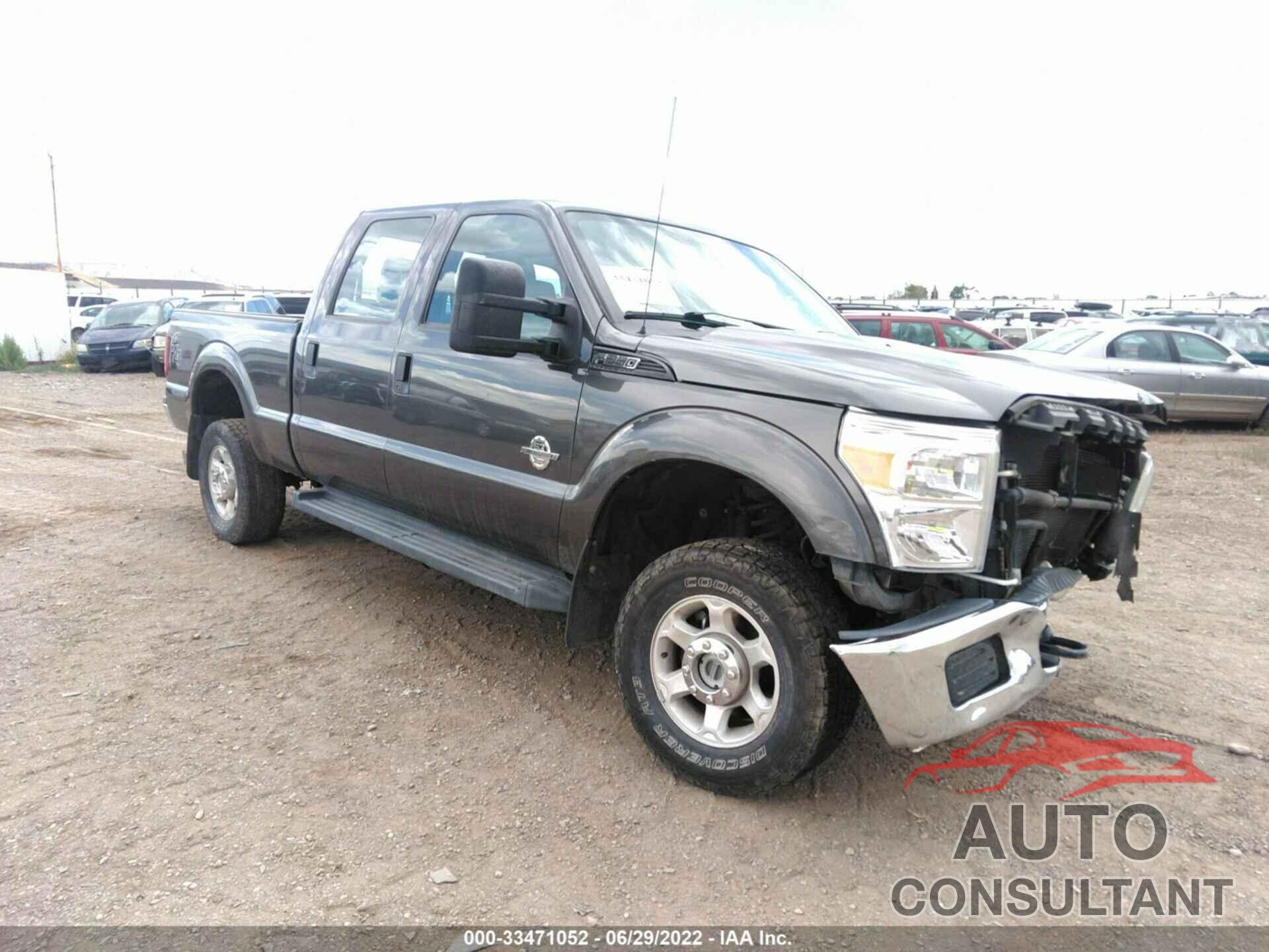 FORD SUPER DUTY F-250 SRW 2016 - 1FT7W2BT2GEB85424