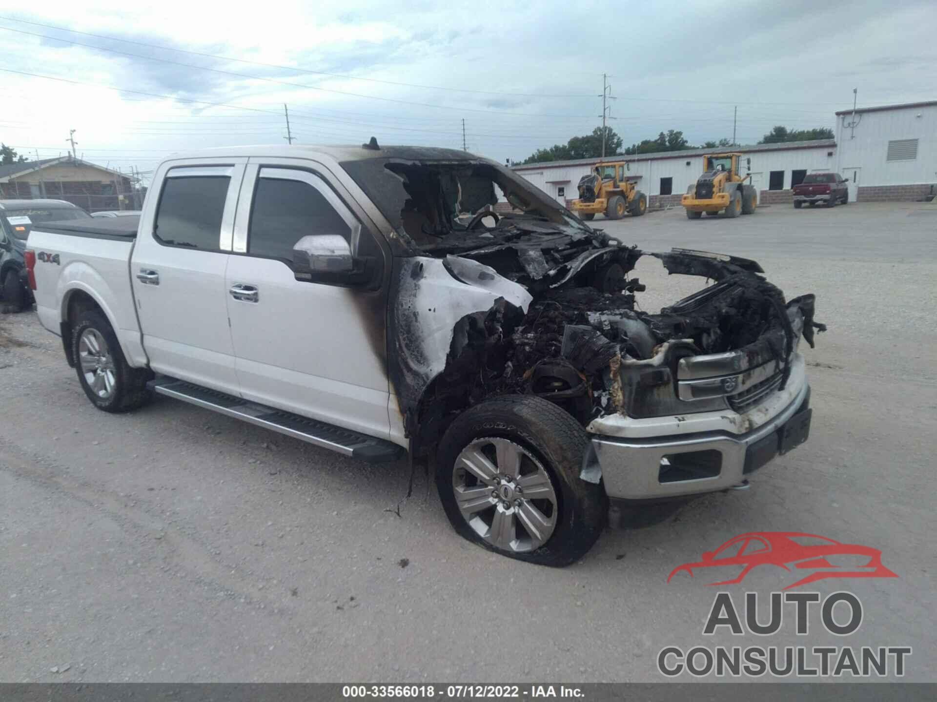 FORD F-150 2018 - 1FTEW1EG5JKC23334