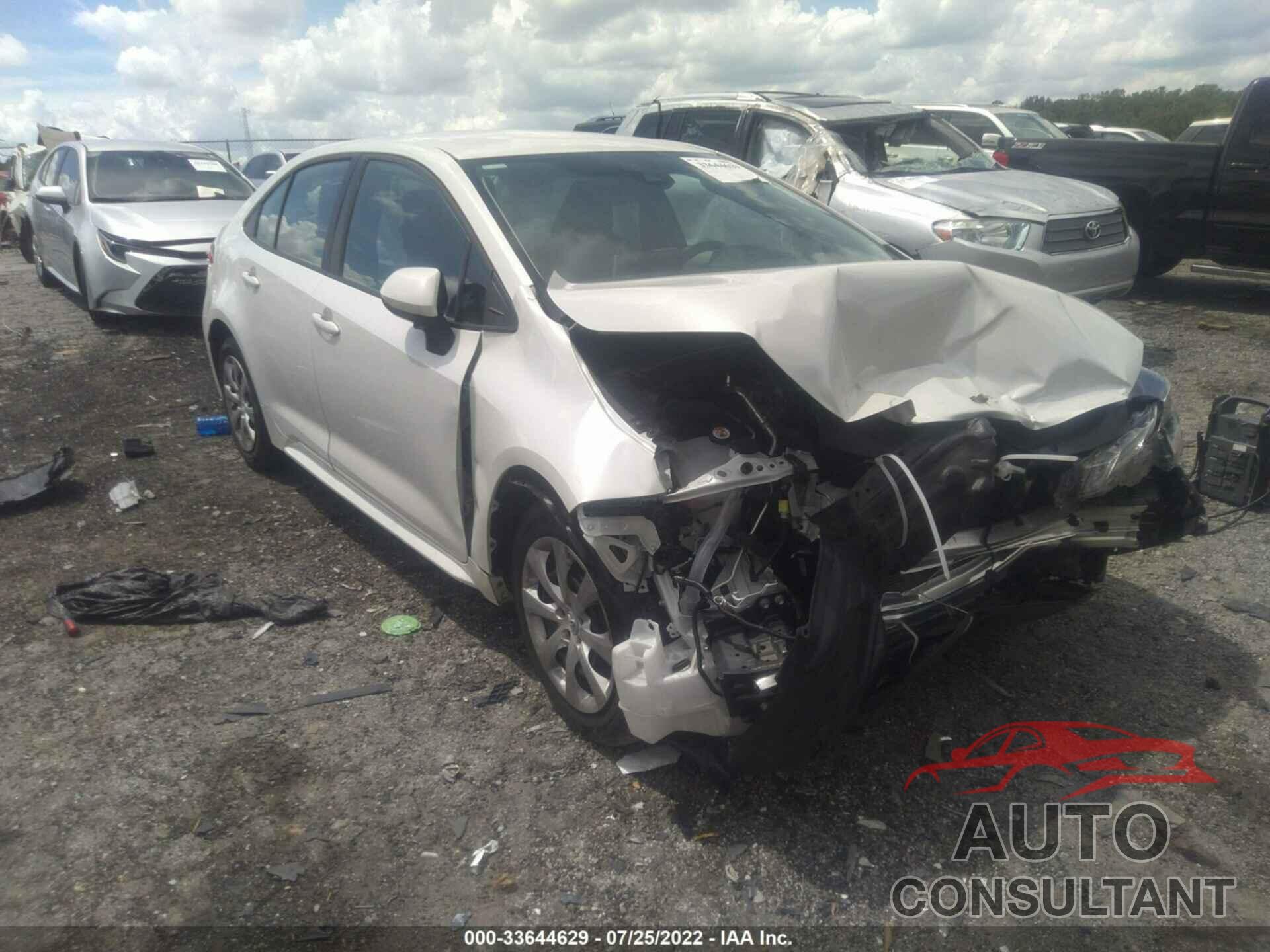 TOYOTA COROLLA 2020 - 5YFEPRAE5LP033957